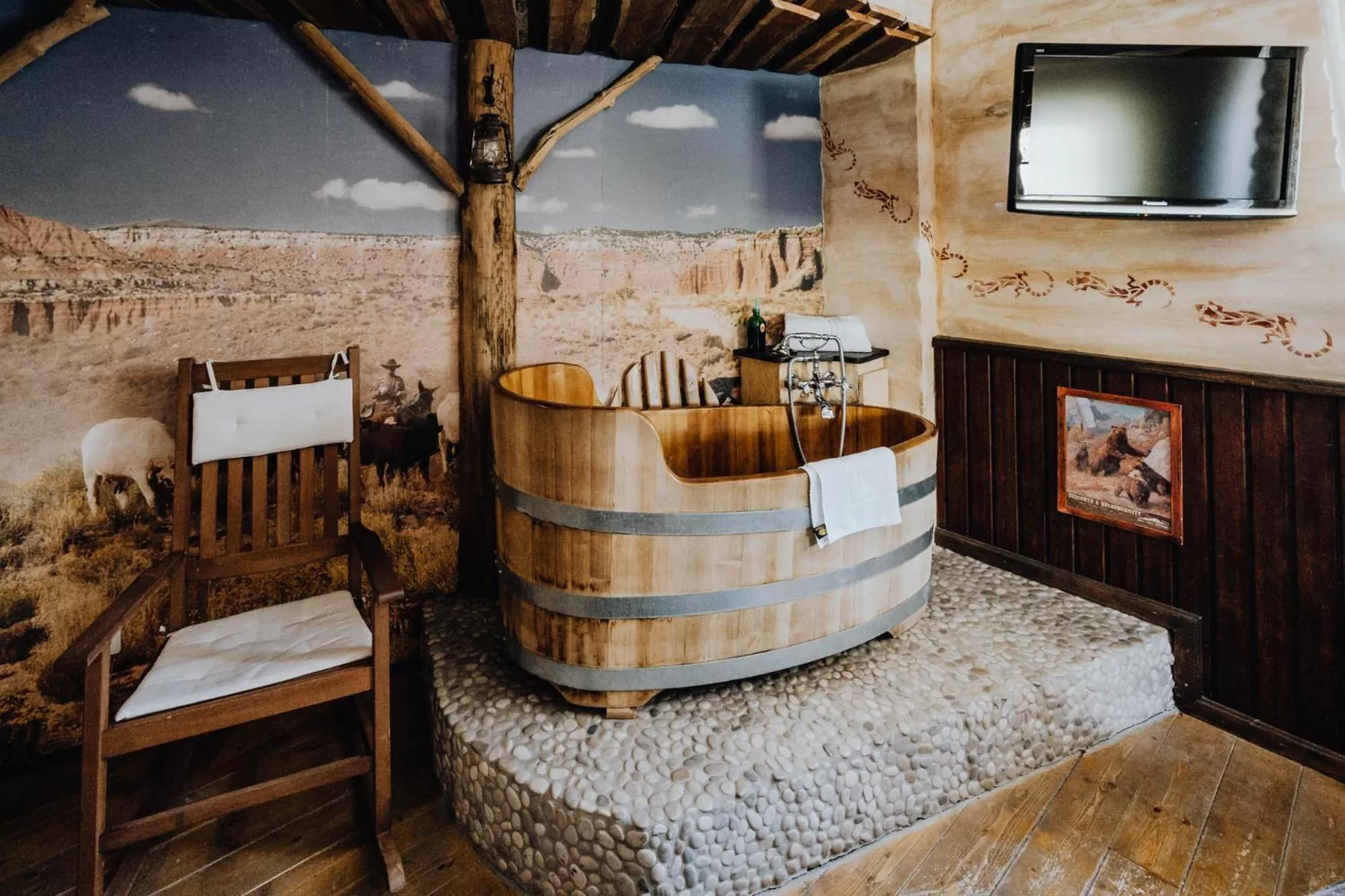 Bath in Road Stop Dortmund