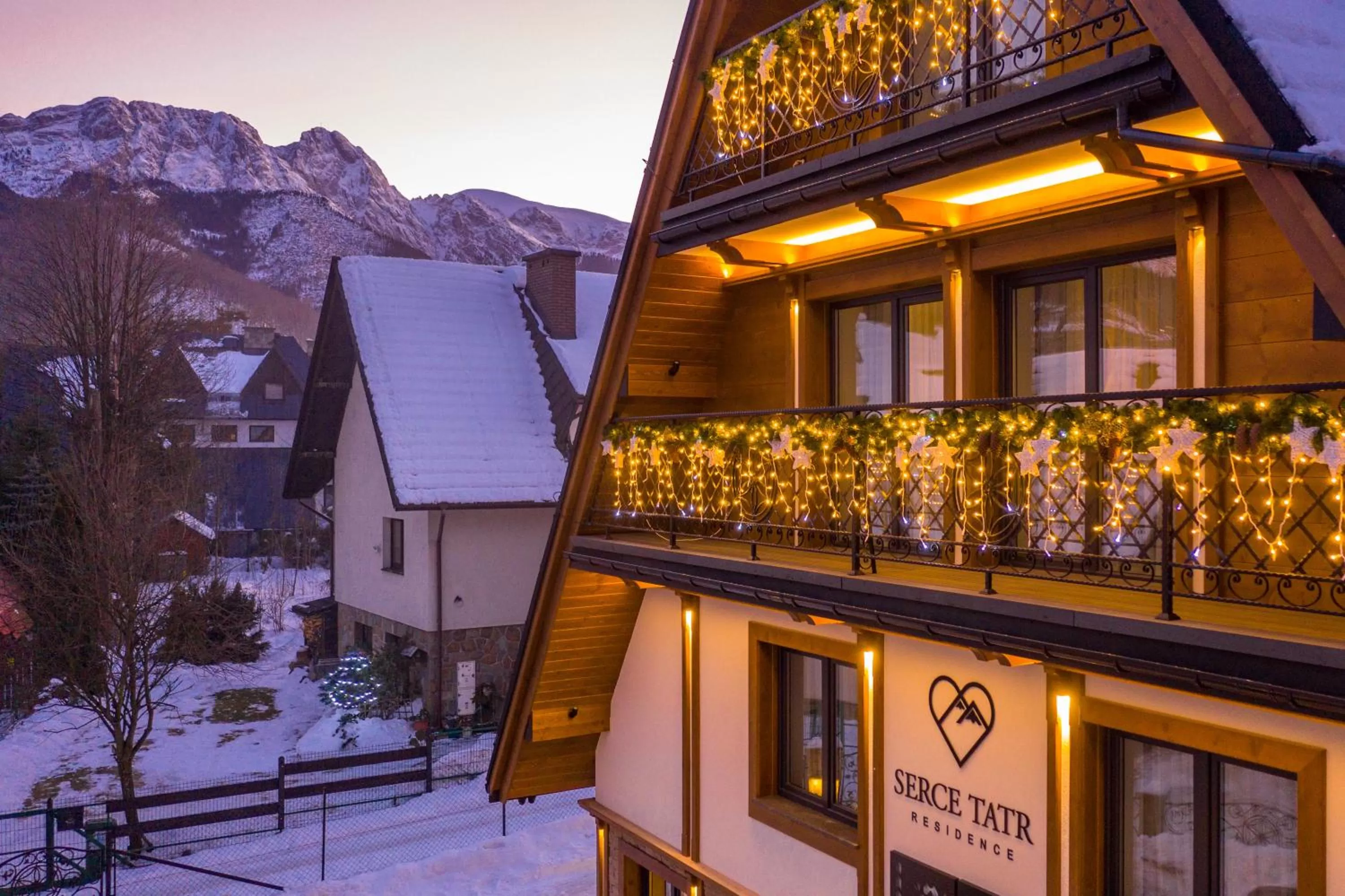 Property Building in Serce Tatr Residence Zakopane - blisko Krupówek