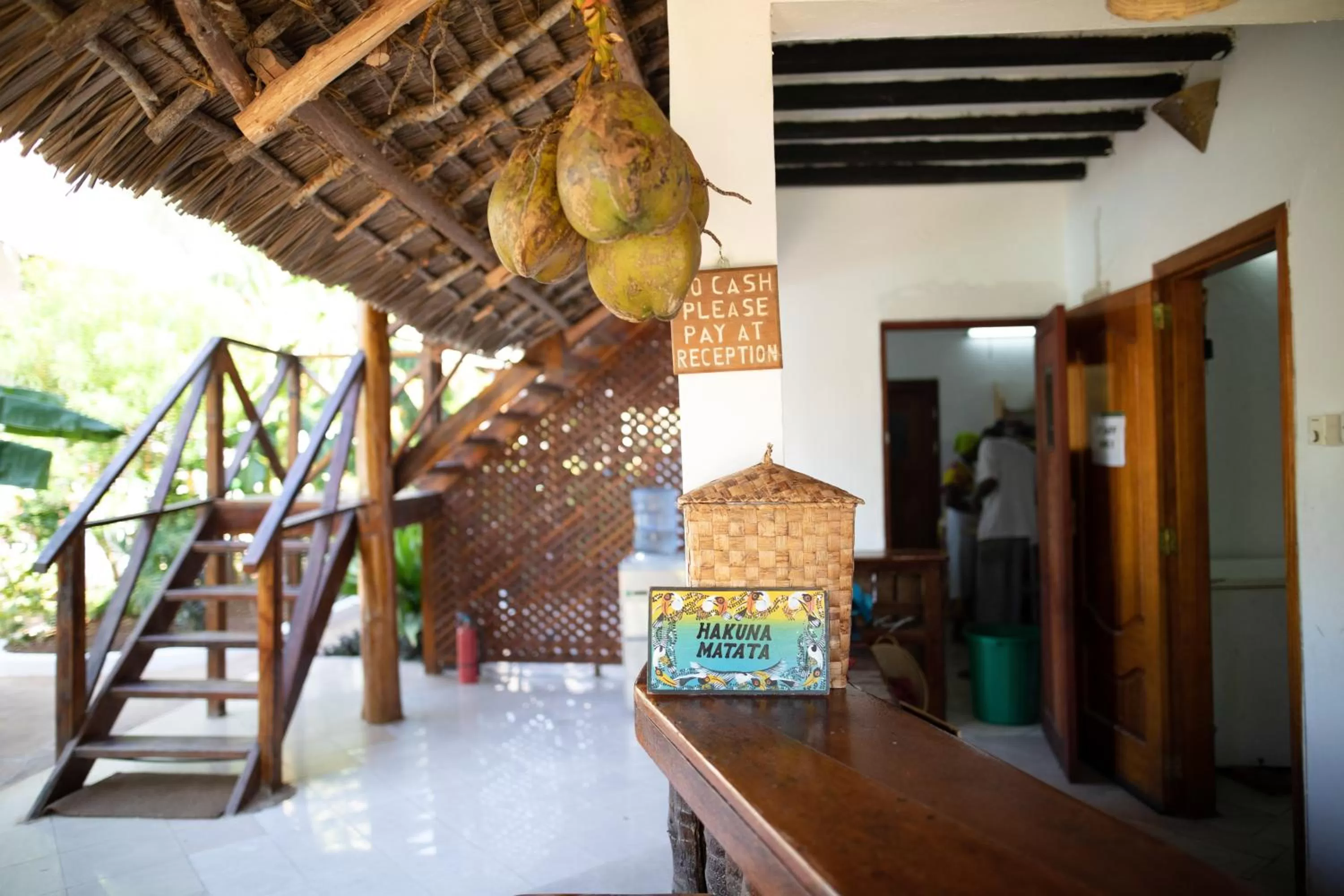 Lounge or bar in Aluna Nungwi