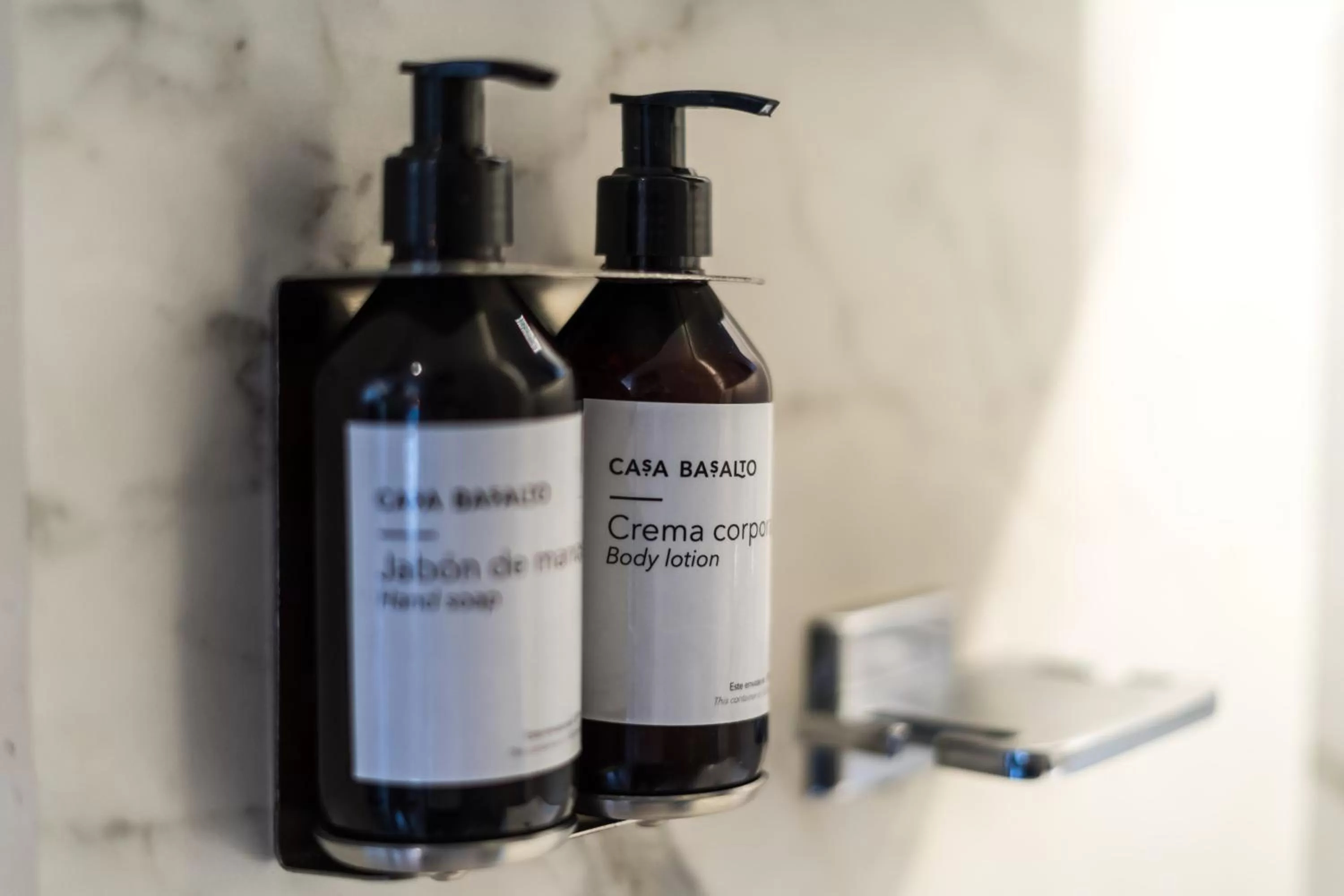 Bathroom in Casa Basalto