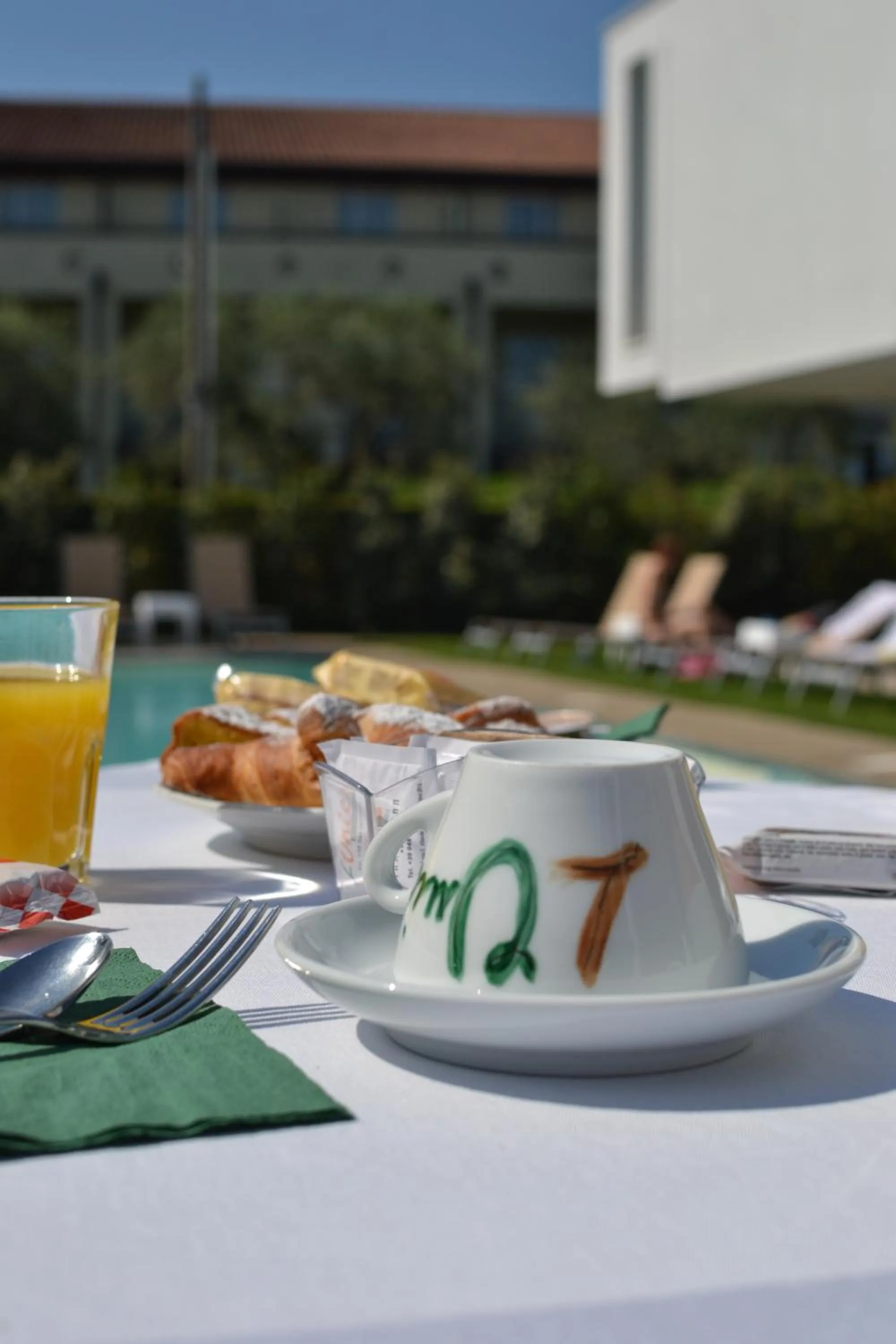 Day in Hotel Maximilian