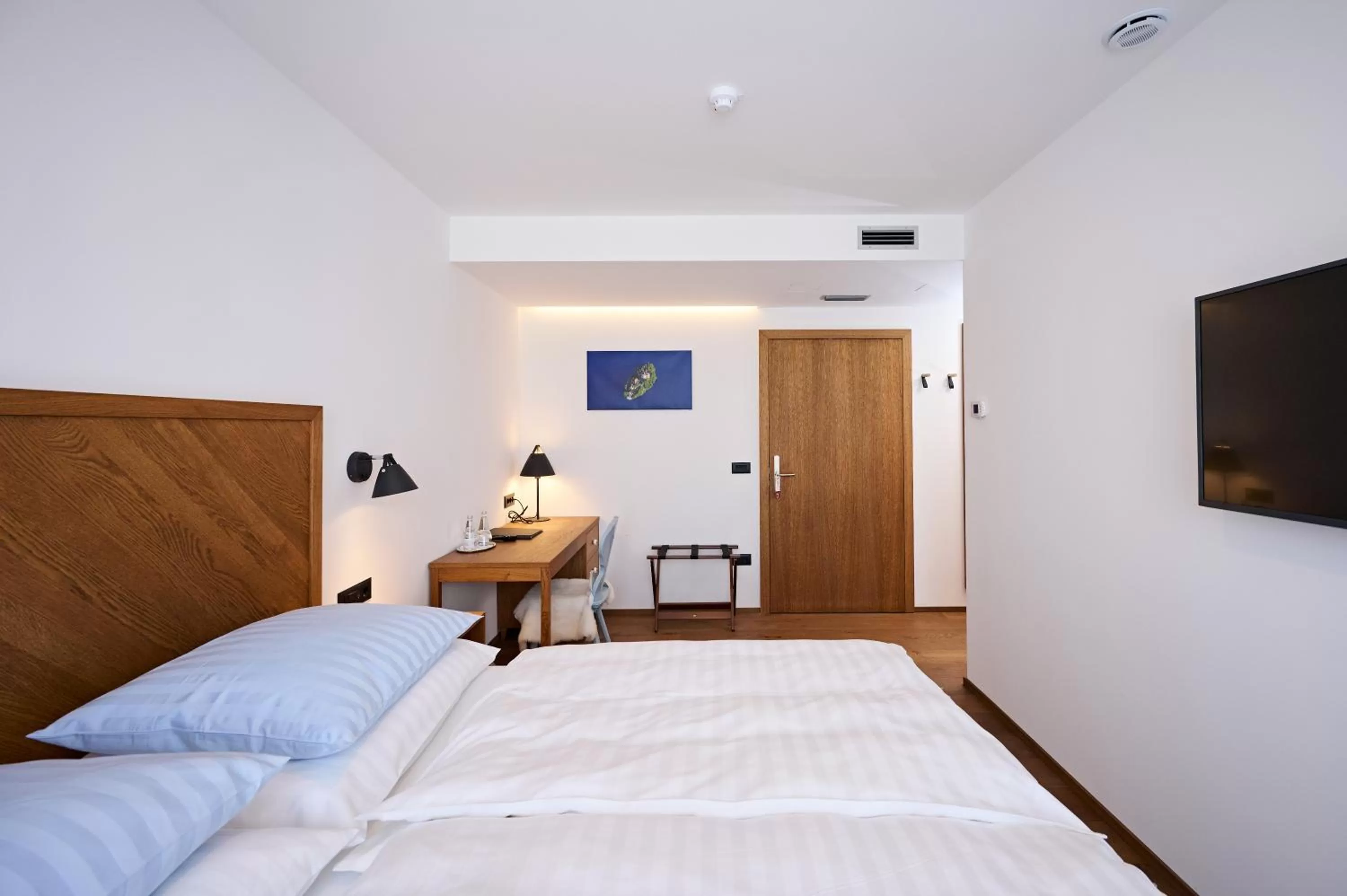 Photo of the whole room, Bed in Hiša Ančka, Šenčur - 3 min to the Airport