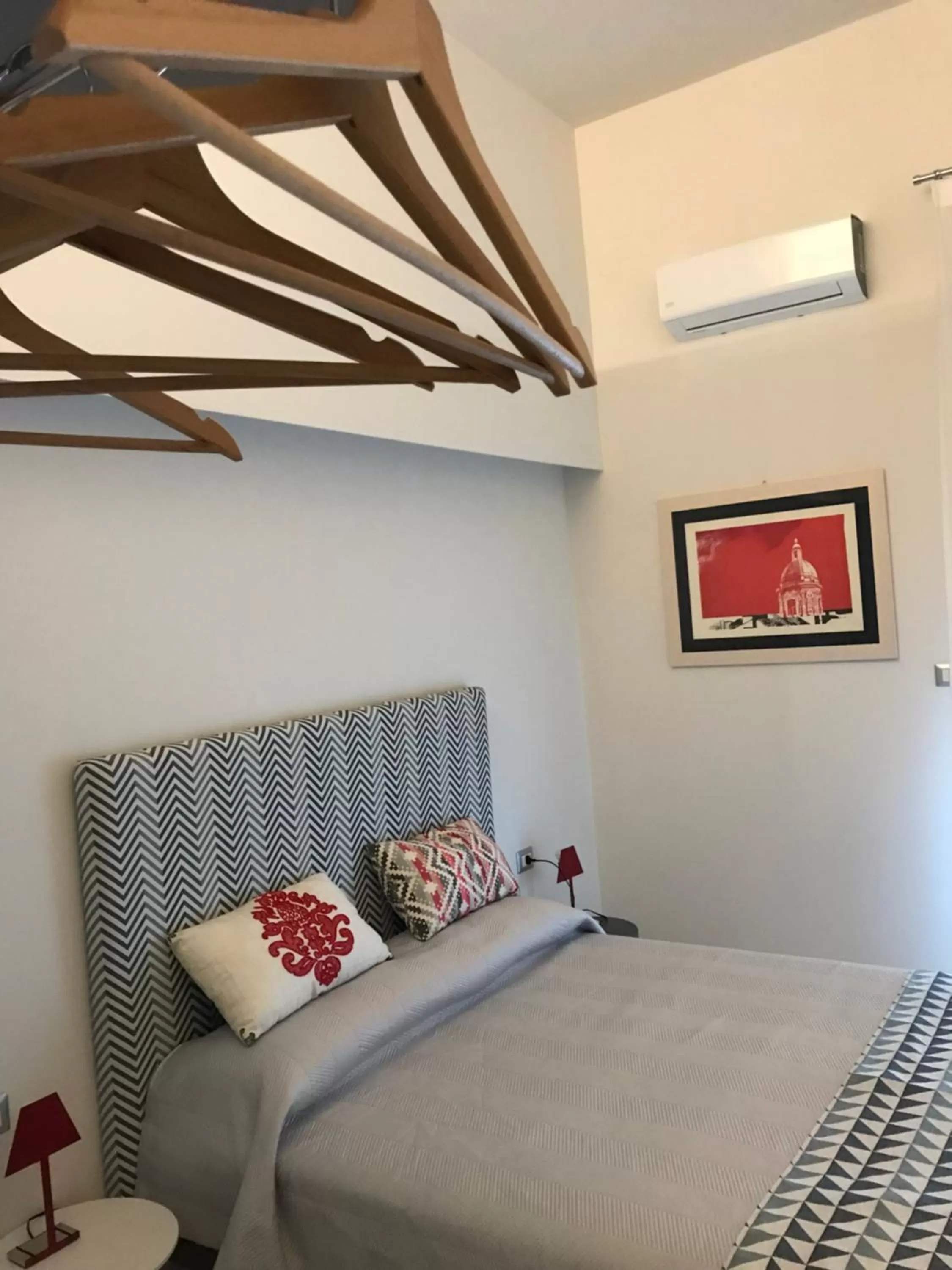 Bedroom, Bed in B&B Questa casa non e'un albergo