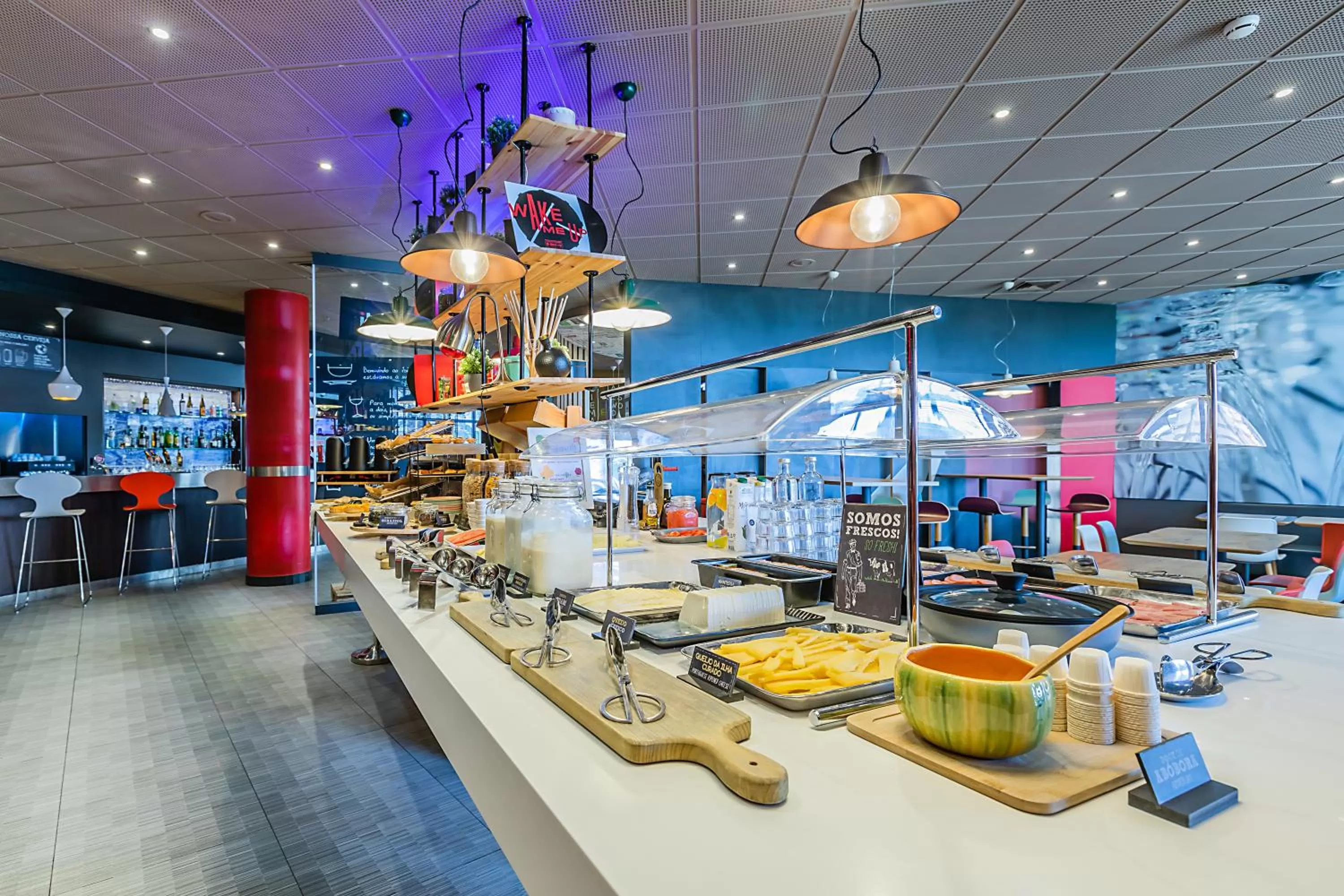 Restaurant/places to eat in Hotel ibis Porto Gaia