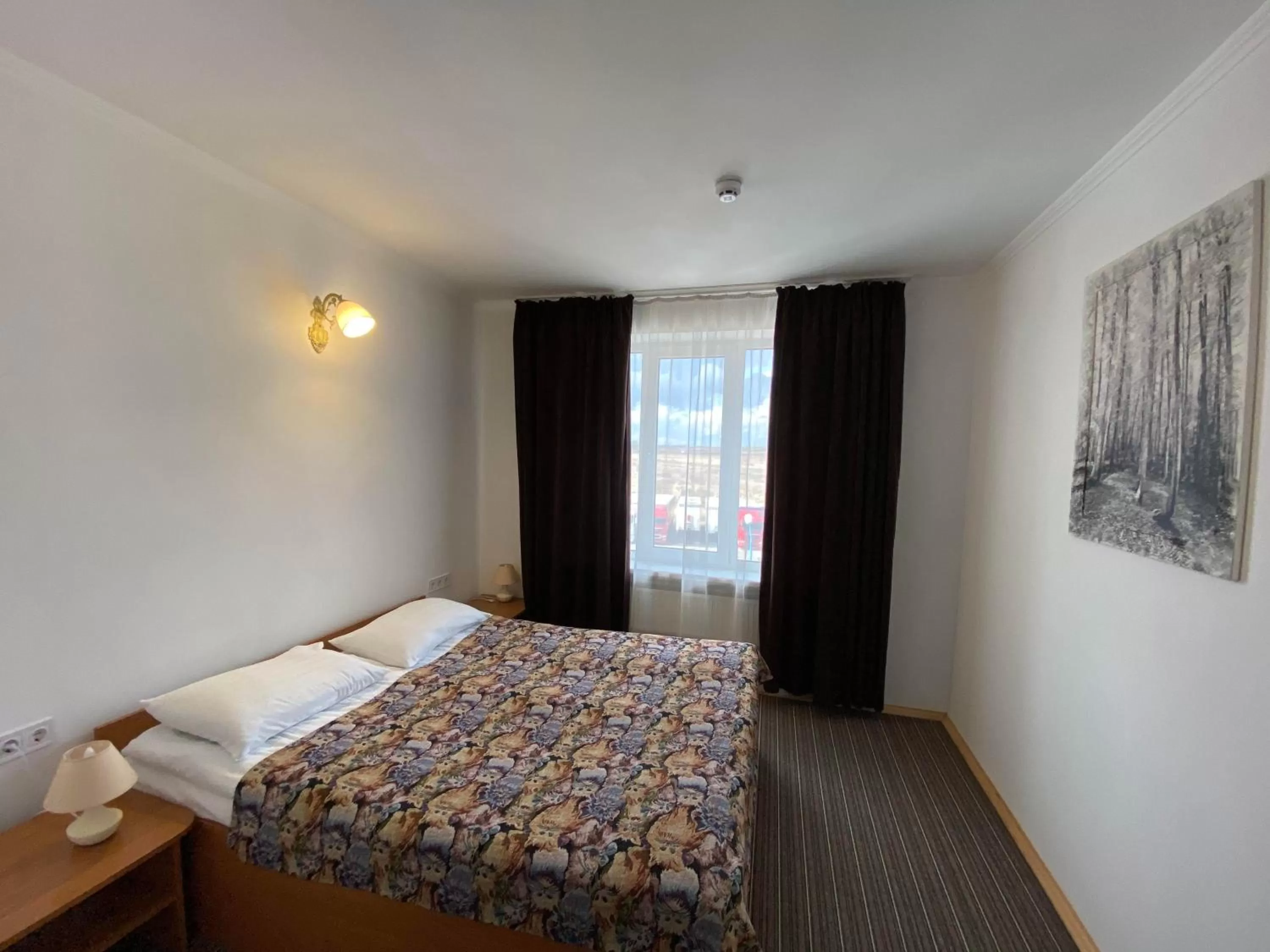 Bed in Autopark Hotel