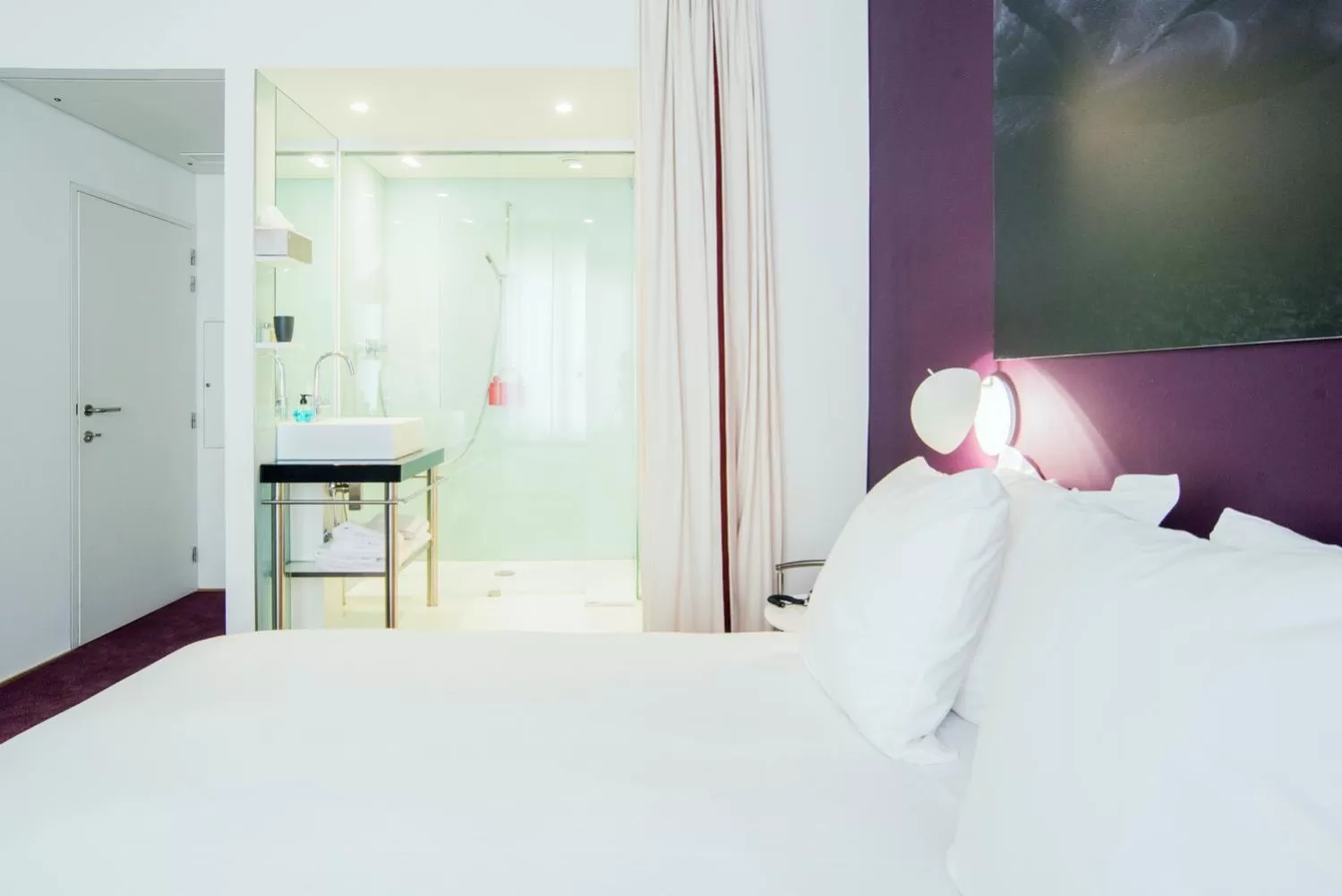 Bed in Smartflats - Pacific Brussels