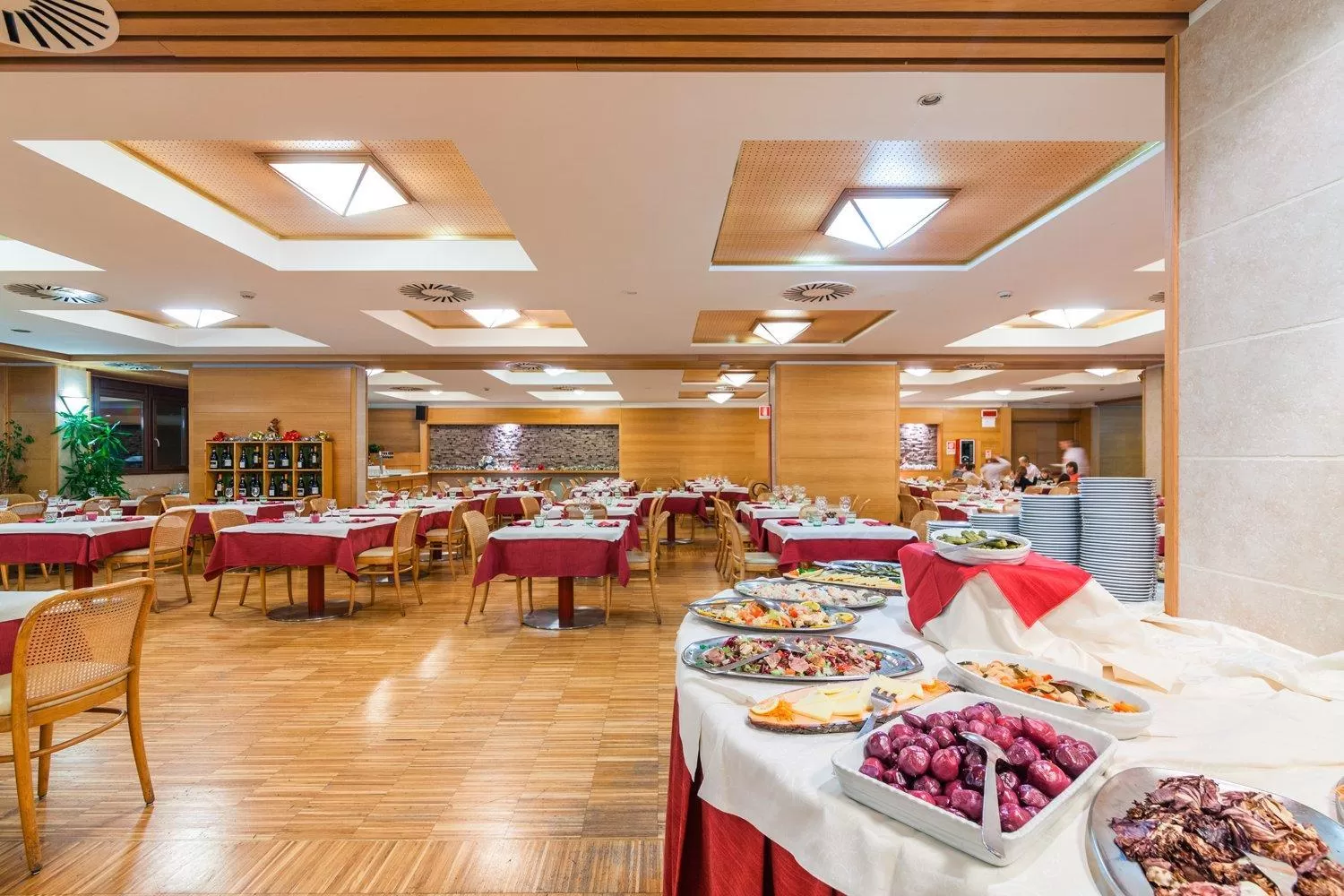 Restaurant/places to eat in Hotel Club Regina E Fassa