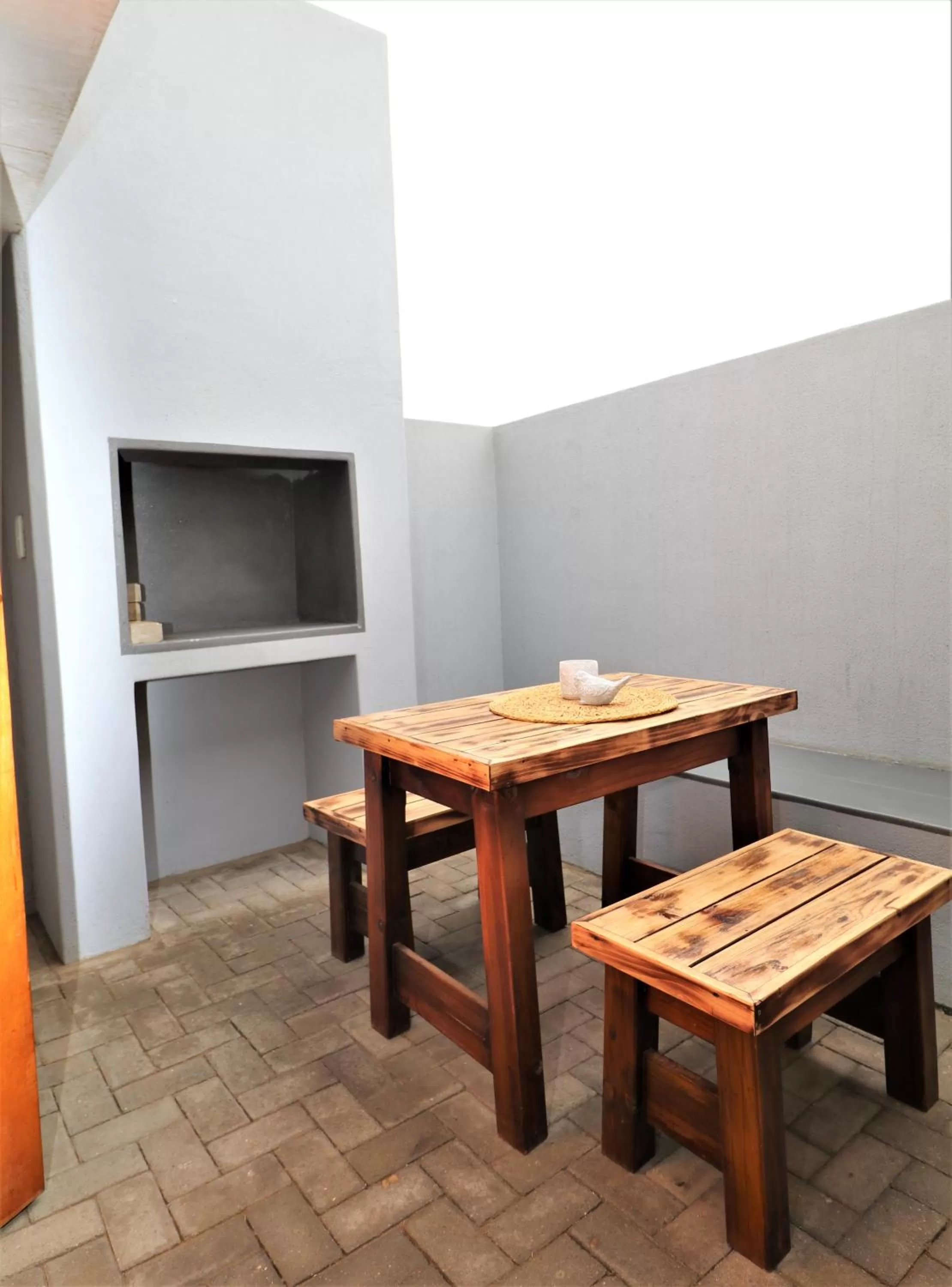 Patio in Tiende Laan Bed & Breakfast and Self-Catering