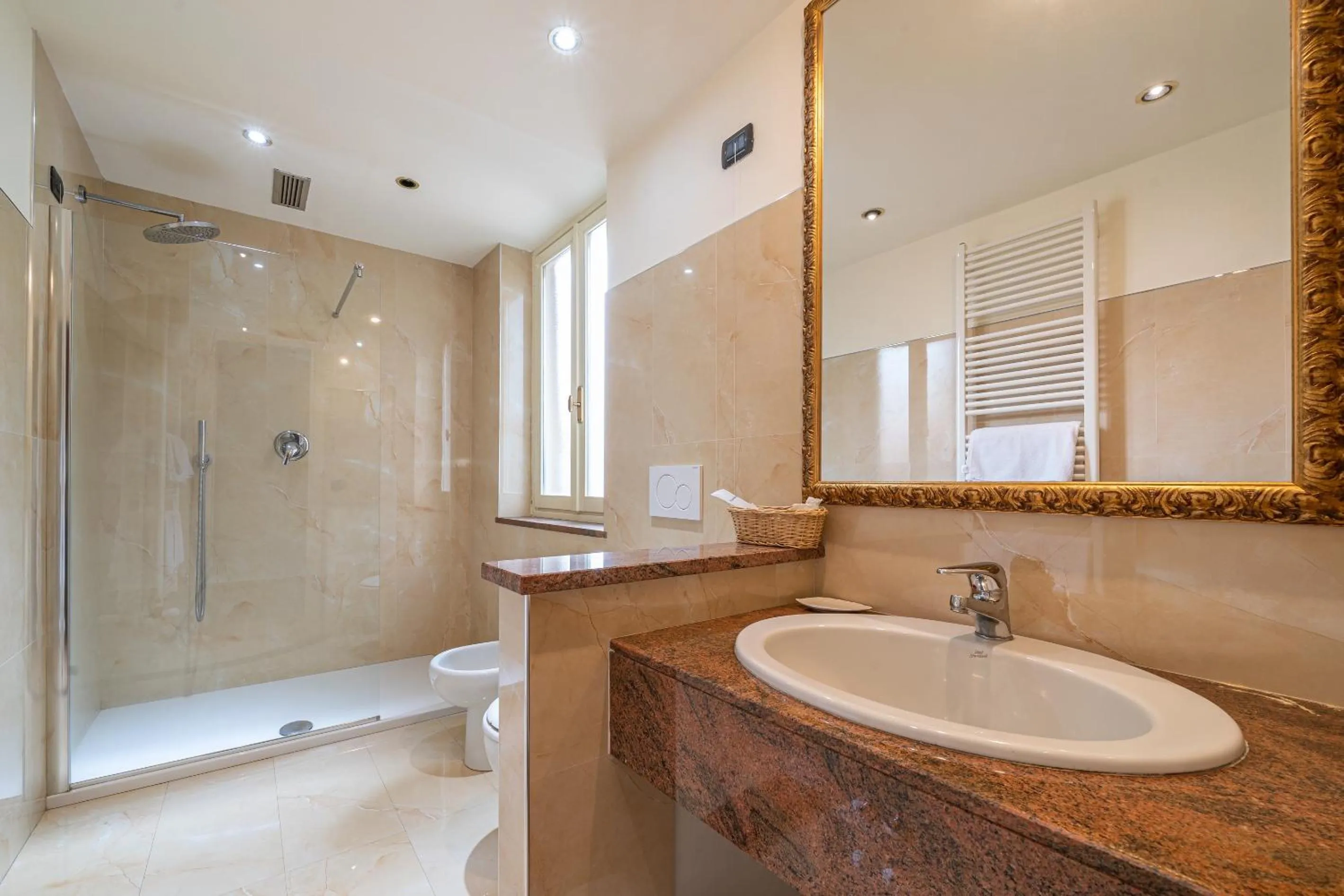 Bathroom in Locanda La Posta