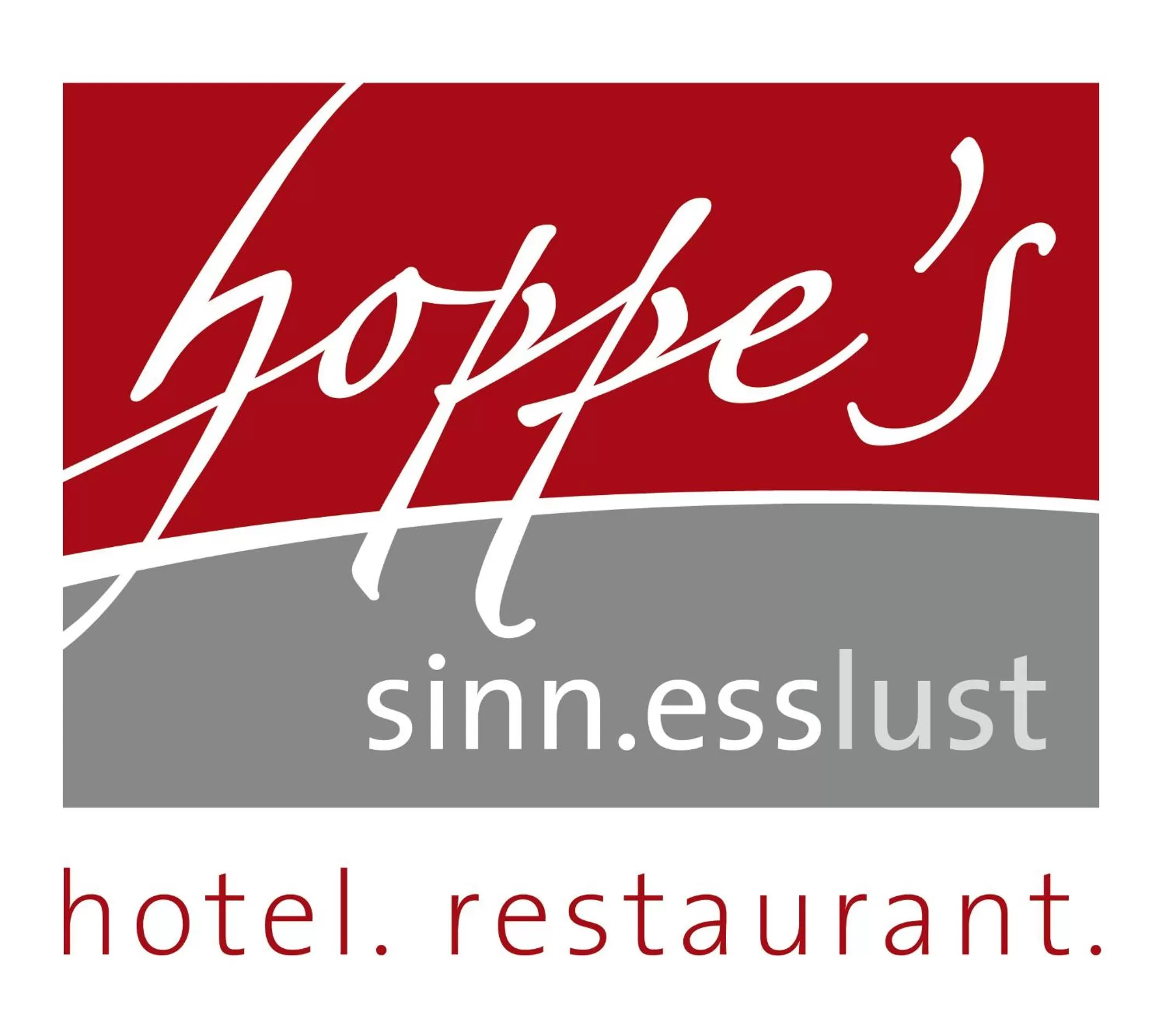 Property logo or sign in Hotel Hoppe
