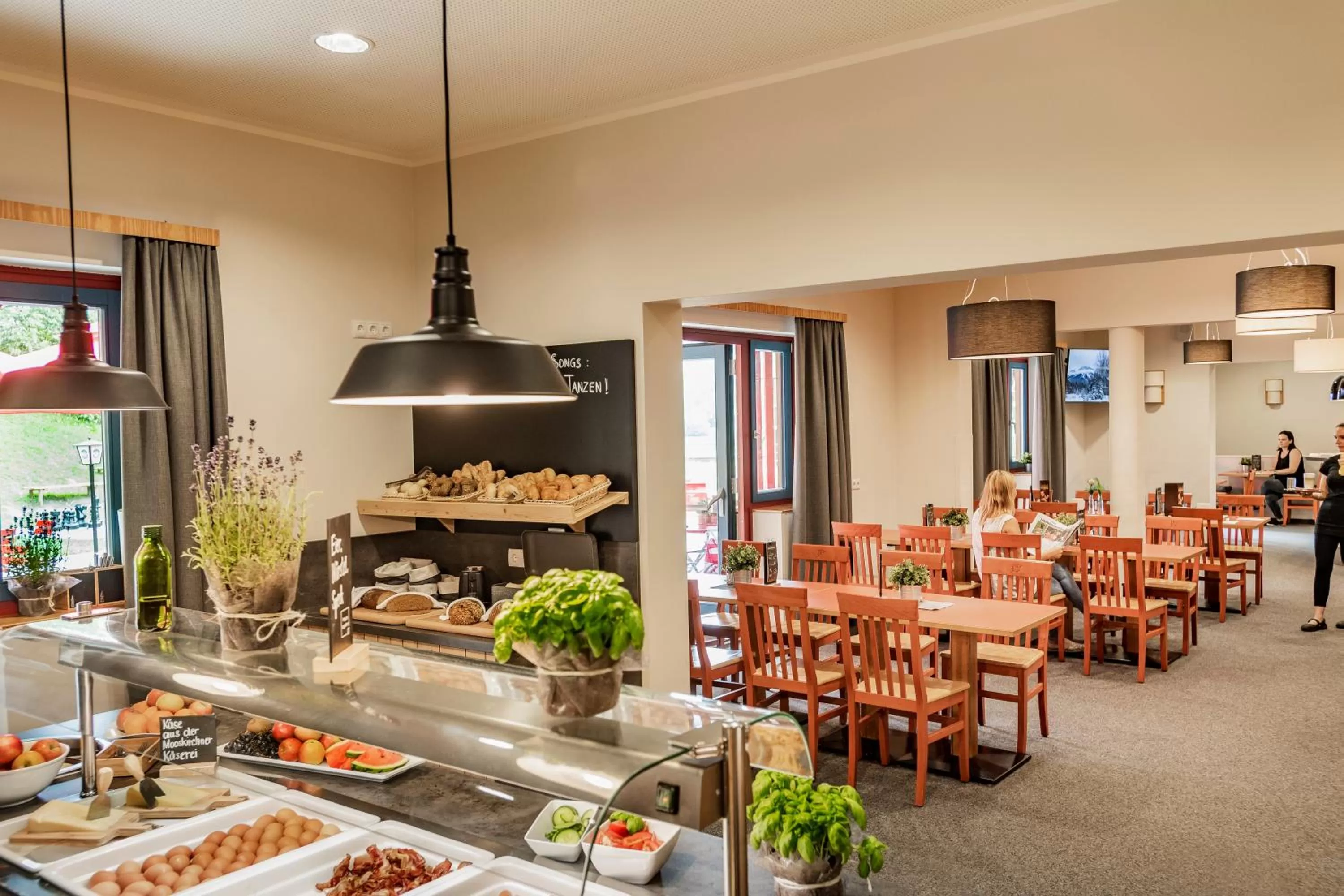 Restaurant/places to eat in JUFA Hotel Maria Lankowitz