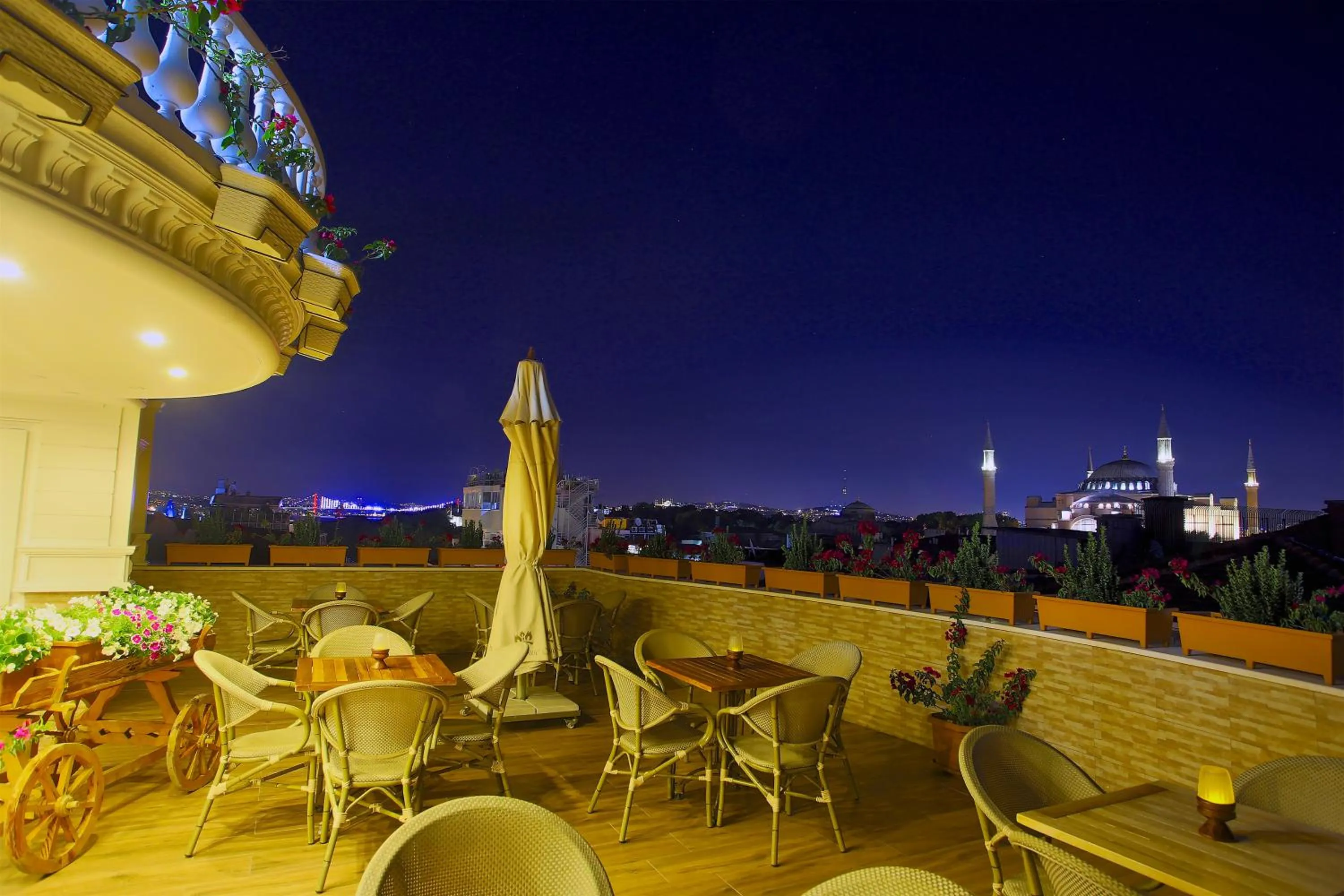 View (from property/room) in White House Hotel Istanbul