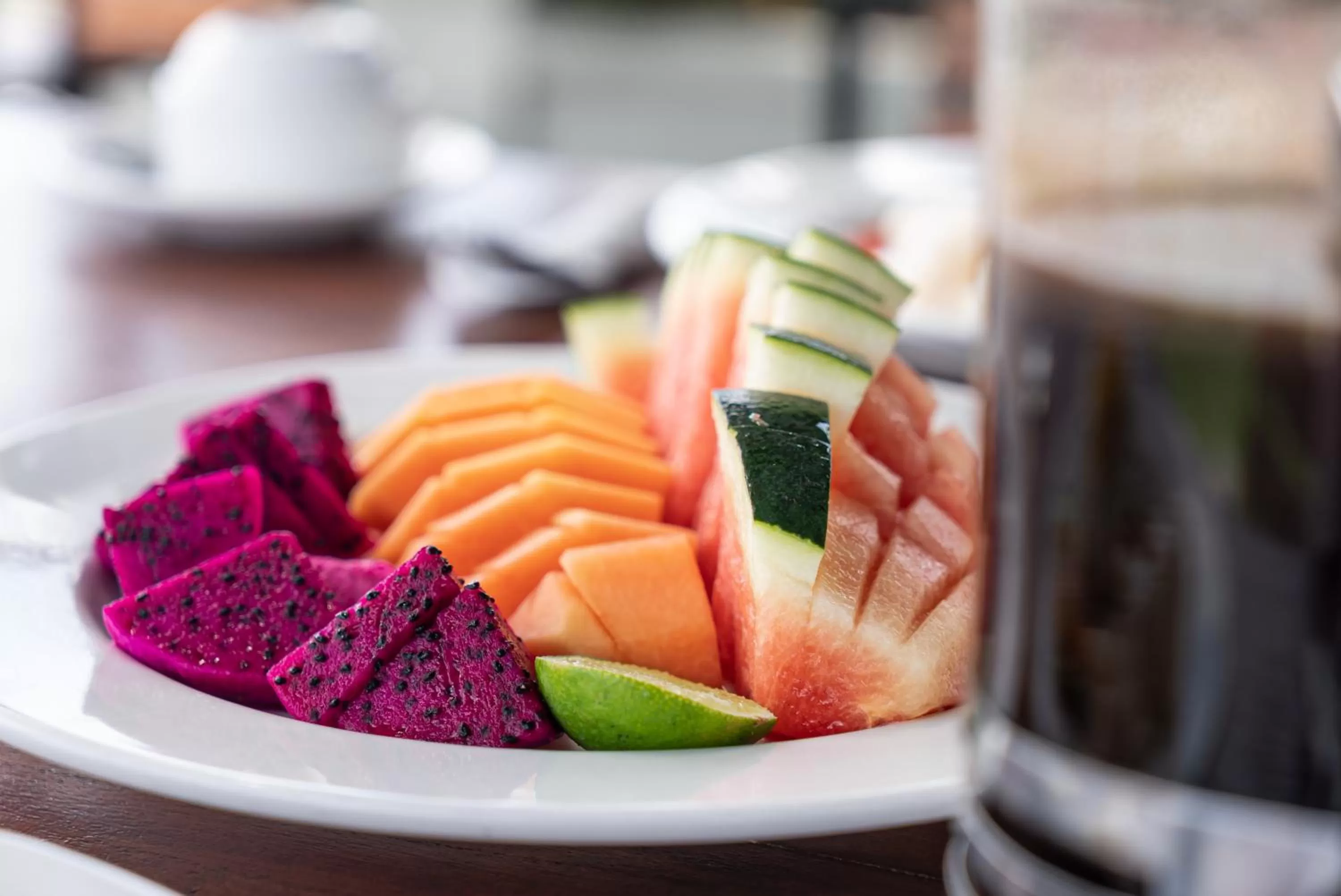 Breakfast in Del Cielo Villa Jimbaran