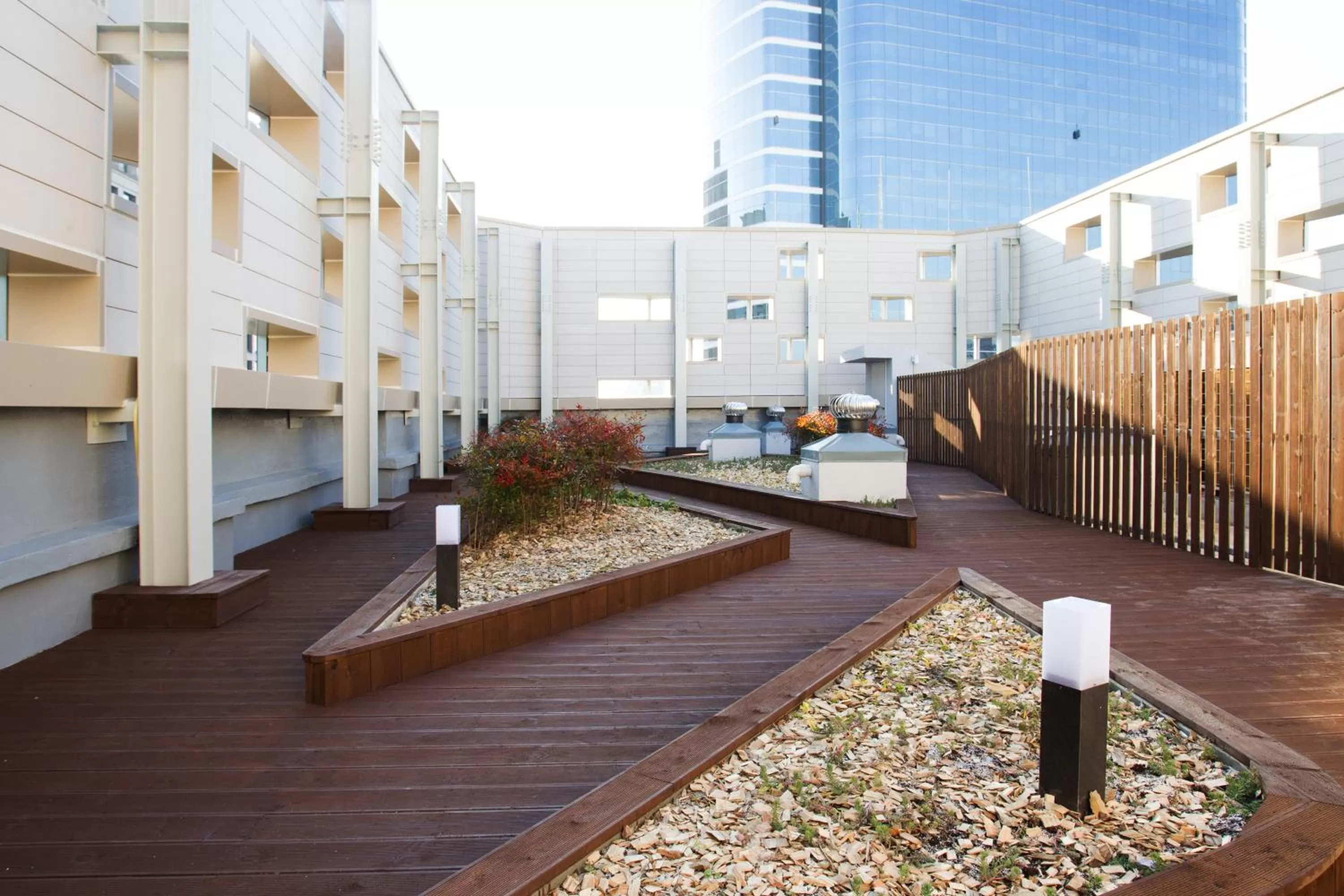 View (from property/room) in Hotel Manu Seoul