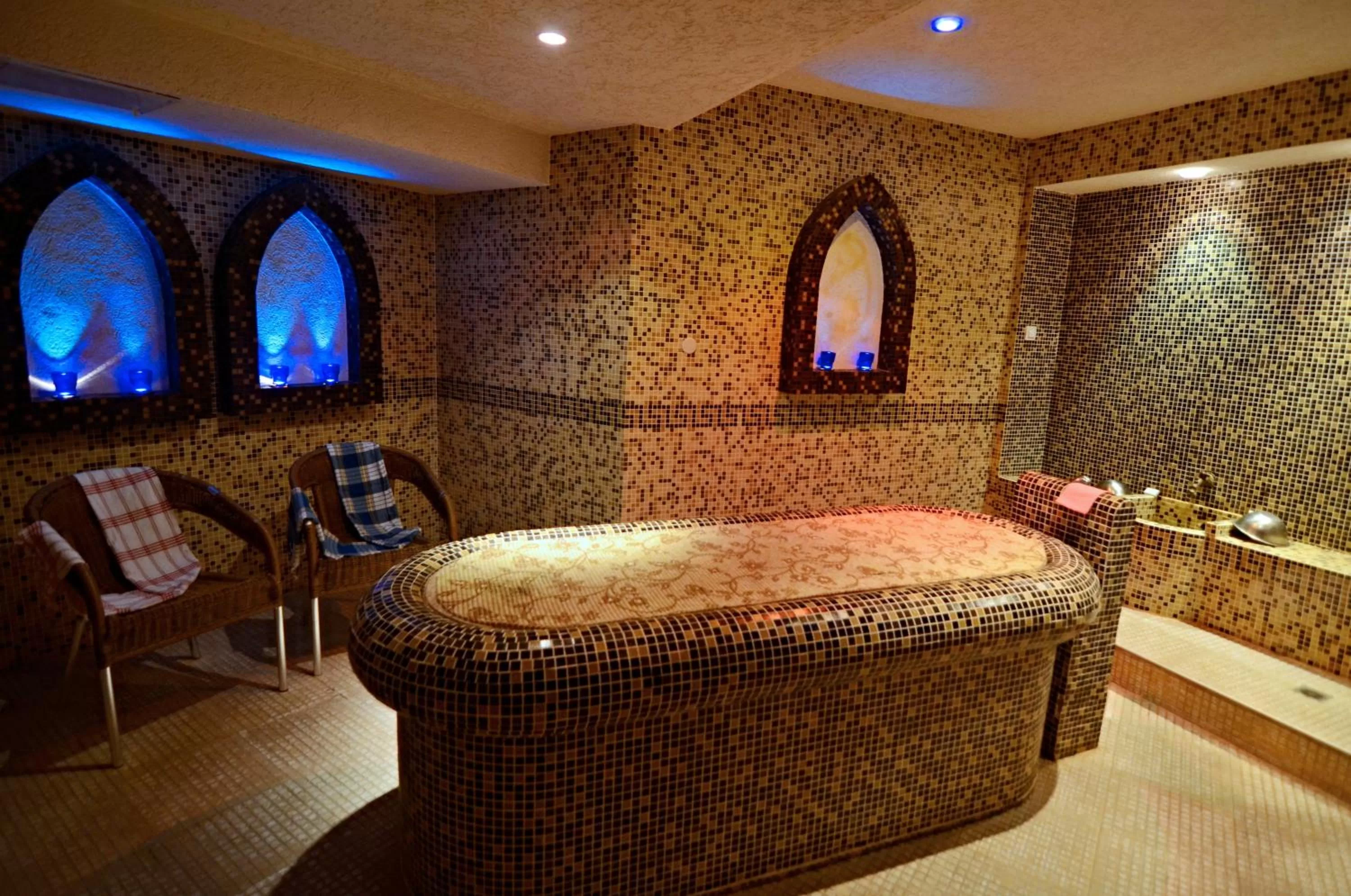 Spa and wellness centre/facilities in Spa Hotel Kleptuza