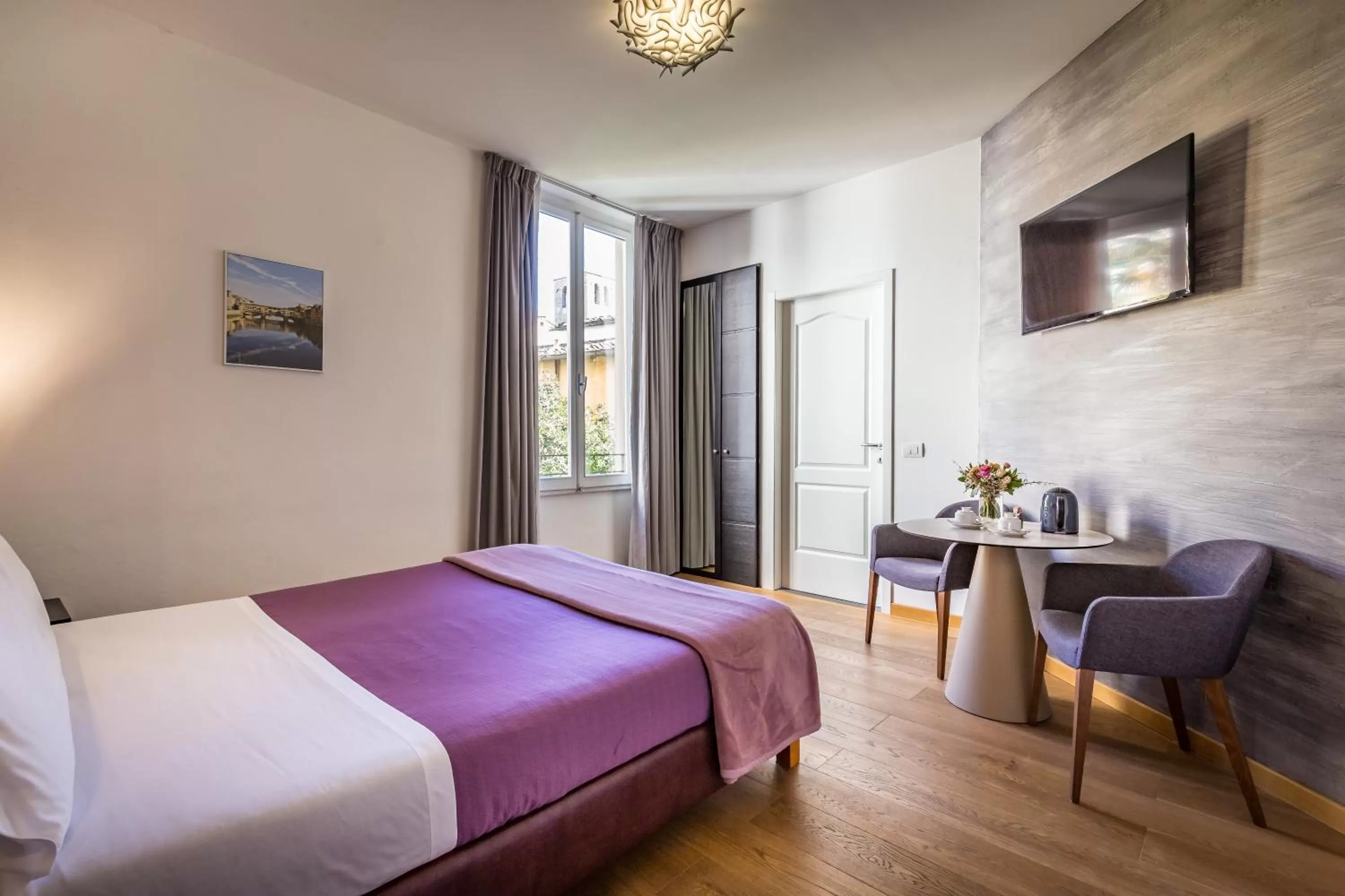 Bedroom, Bed in Hotel La Scaletta al Ponte Vecchio