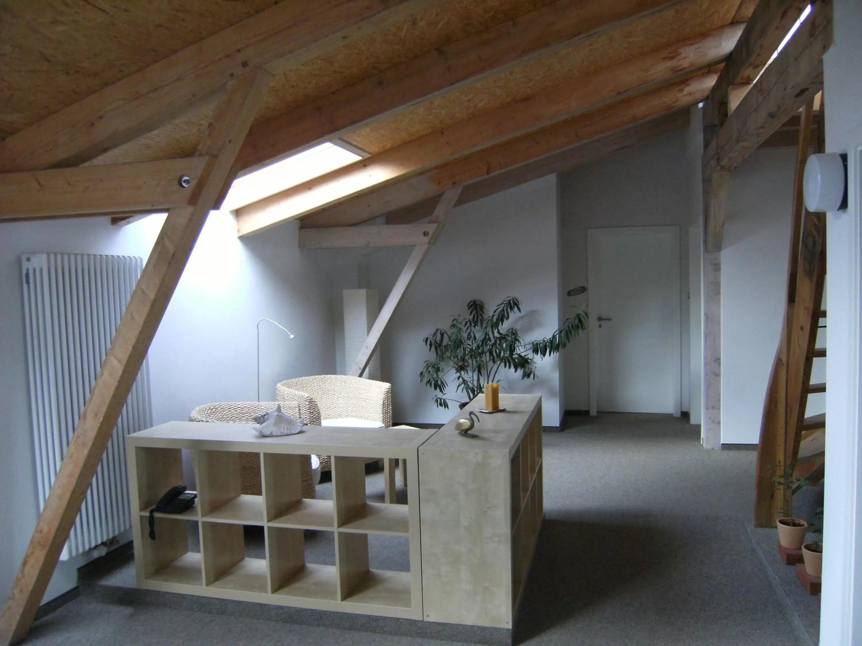 Decorative detail in Hotel Alter Hafenspeicher