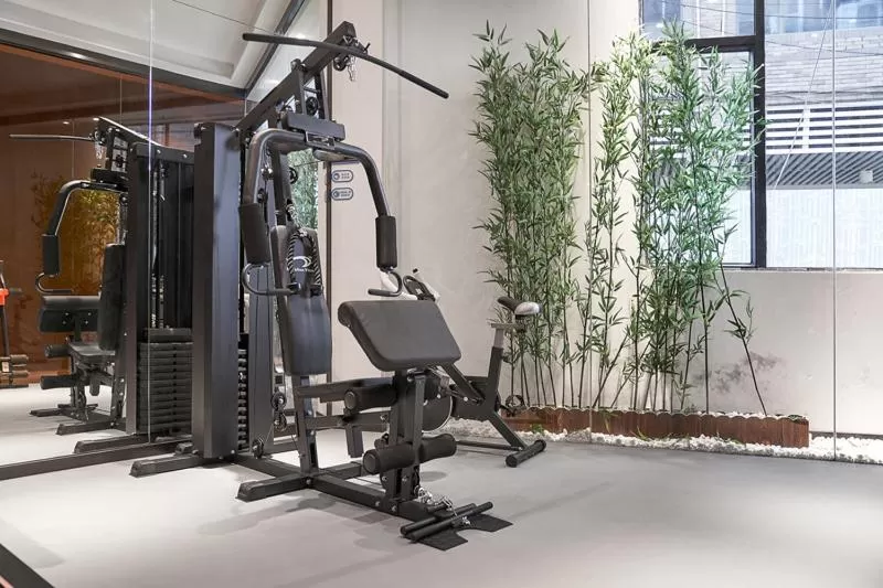 Fitness centre/facilities in Fengyue Light Shang Hotel Guangzhou Baiyun Airport Store