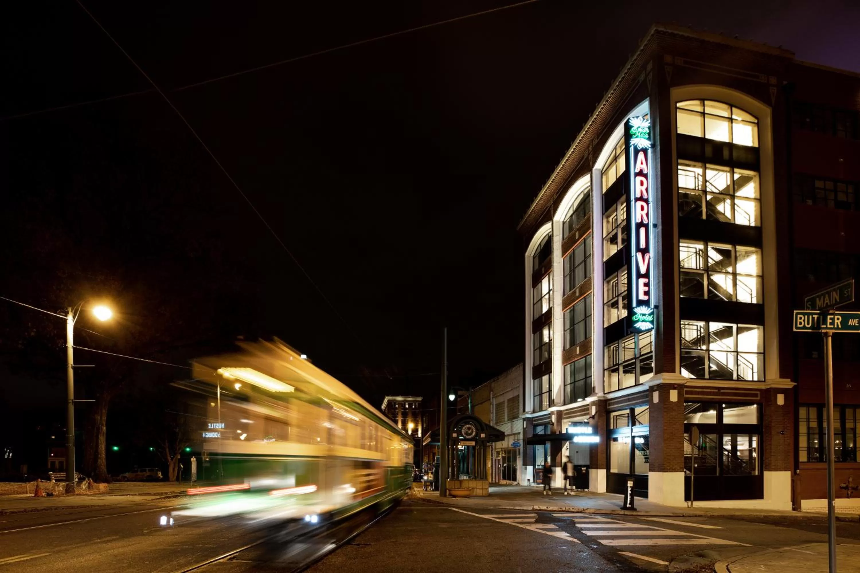 Street view in ARRIVE Memphis