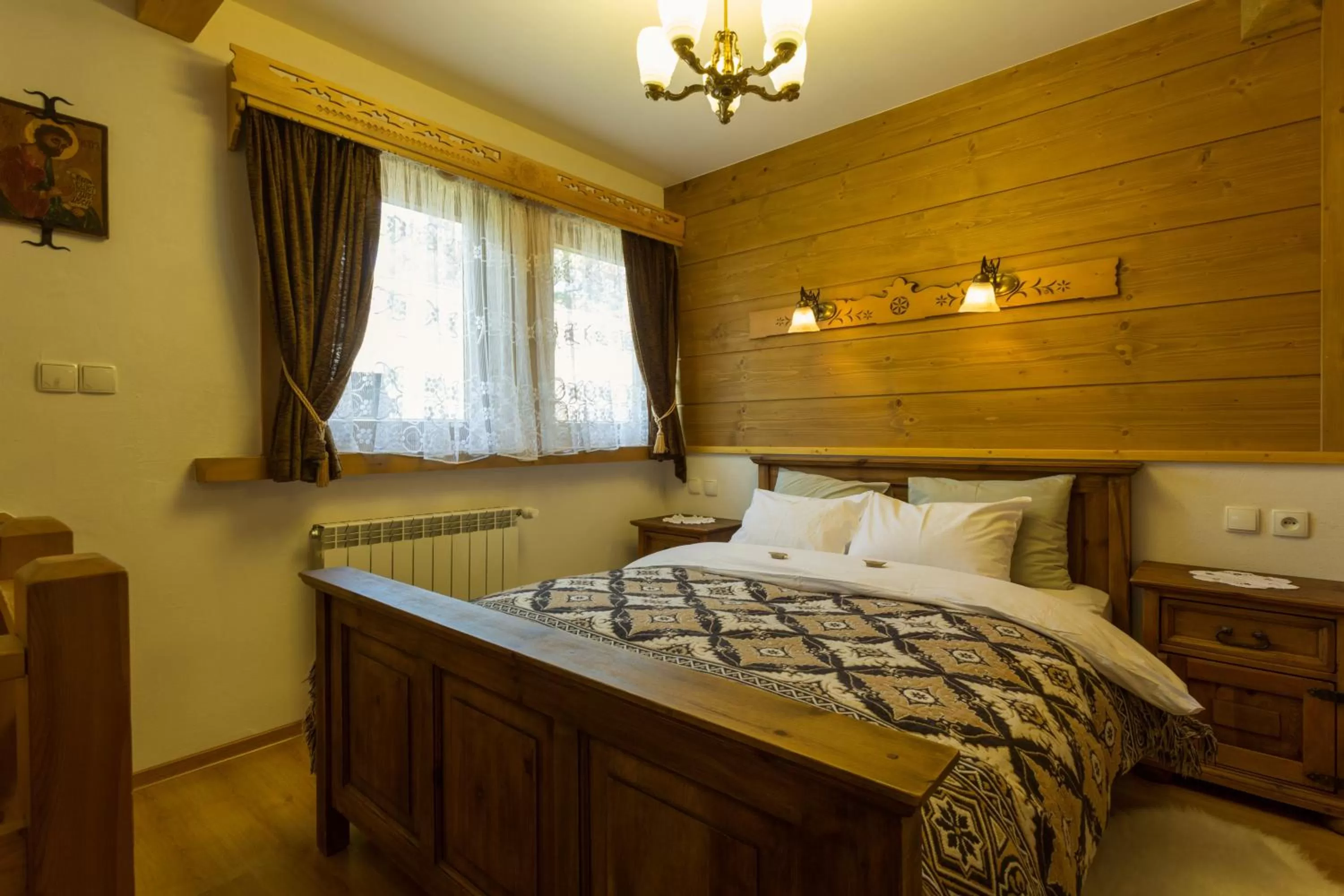 Bed in Rezydencja Bambi