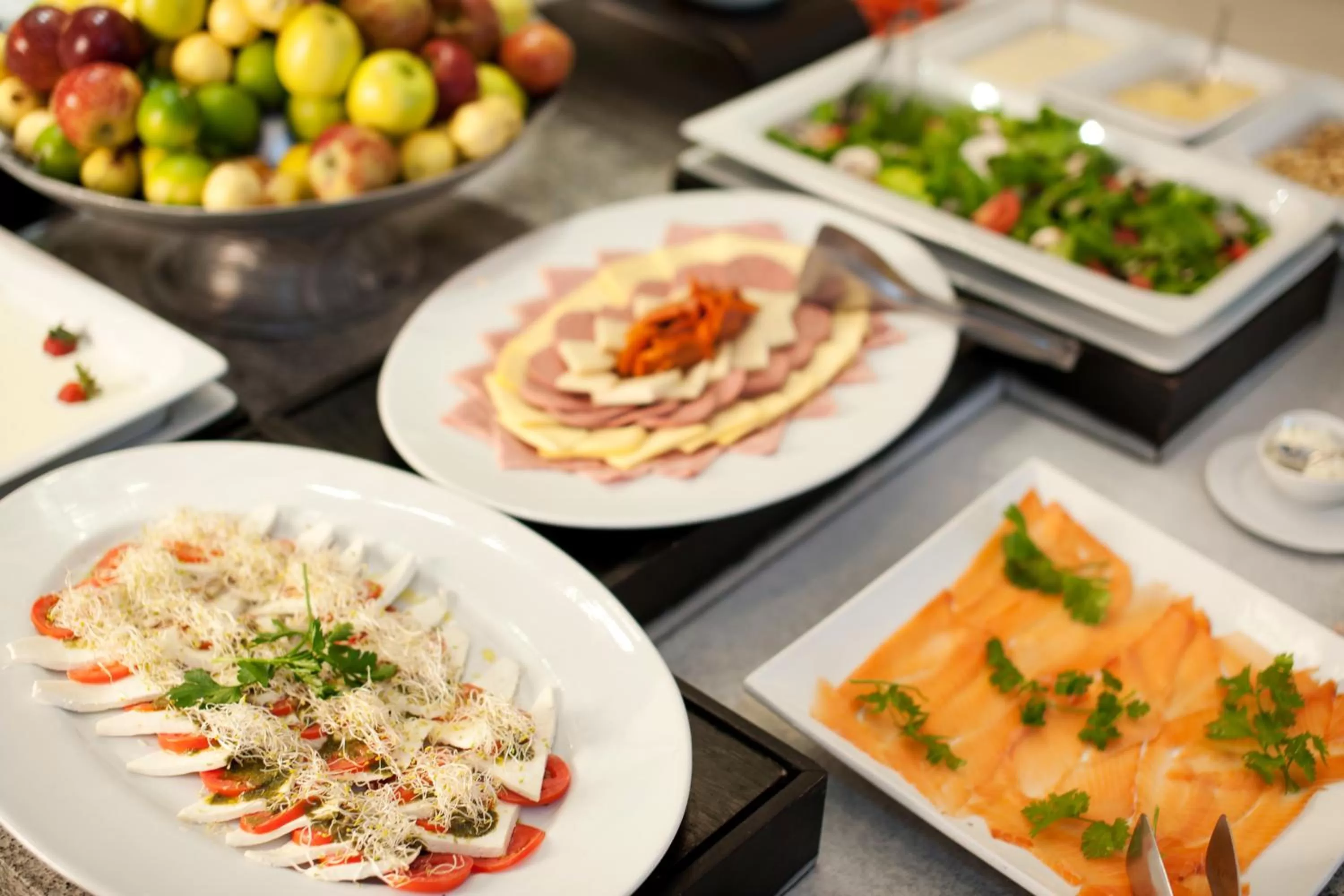 Buffet breakfast in HS HOTSSON Hotel Leon