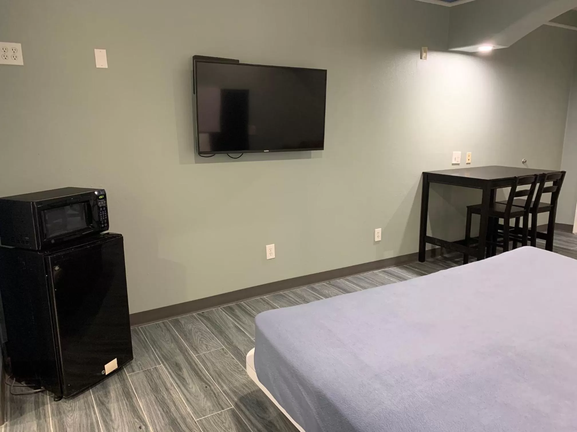 Bed in Crystal Suites