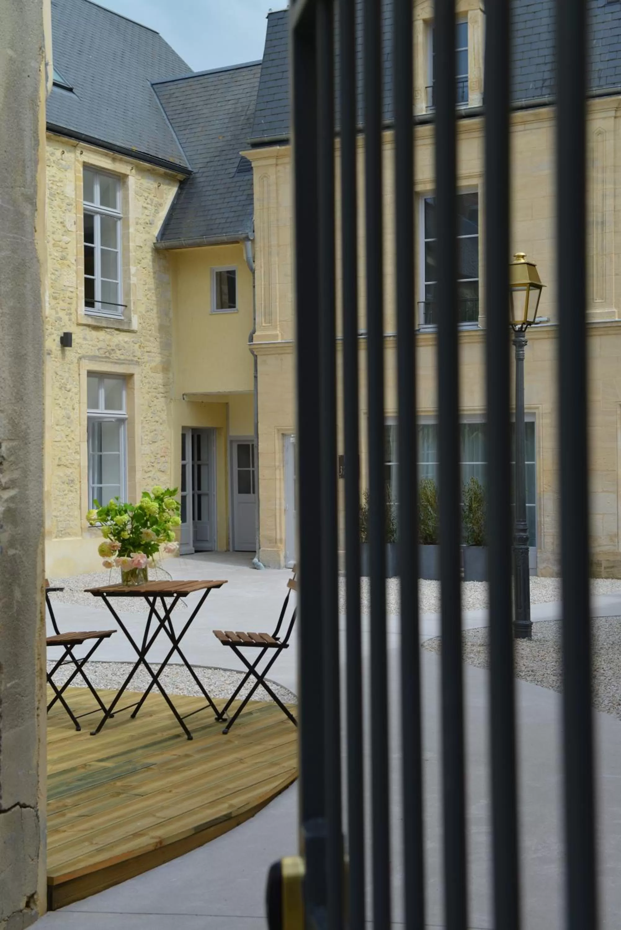 Patio in La Maison de Mathilde