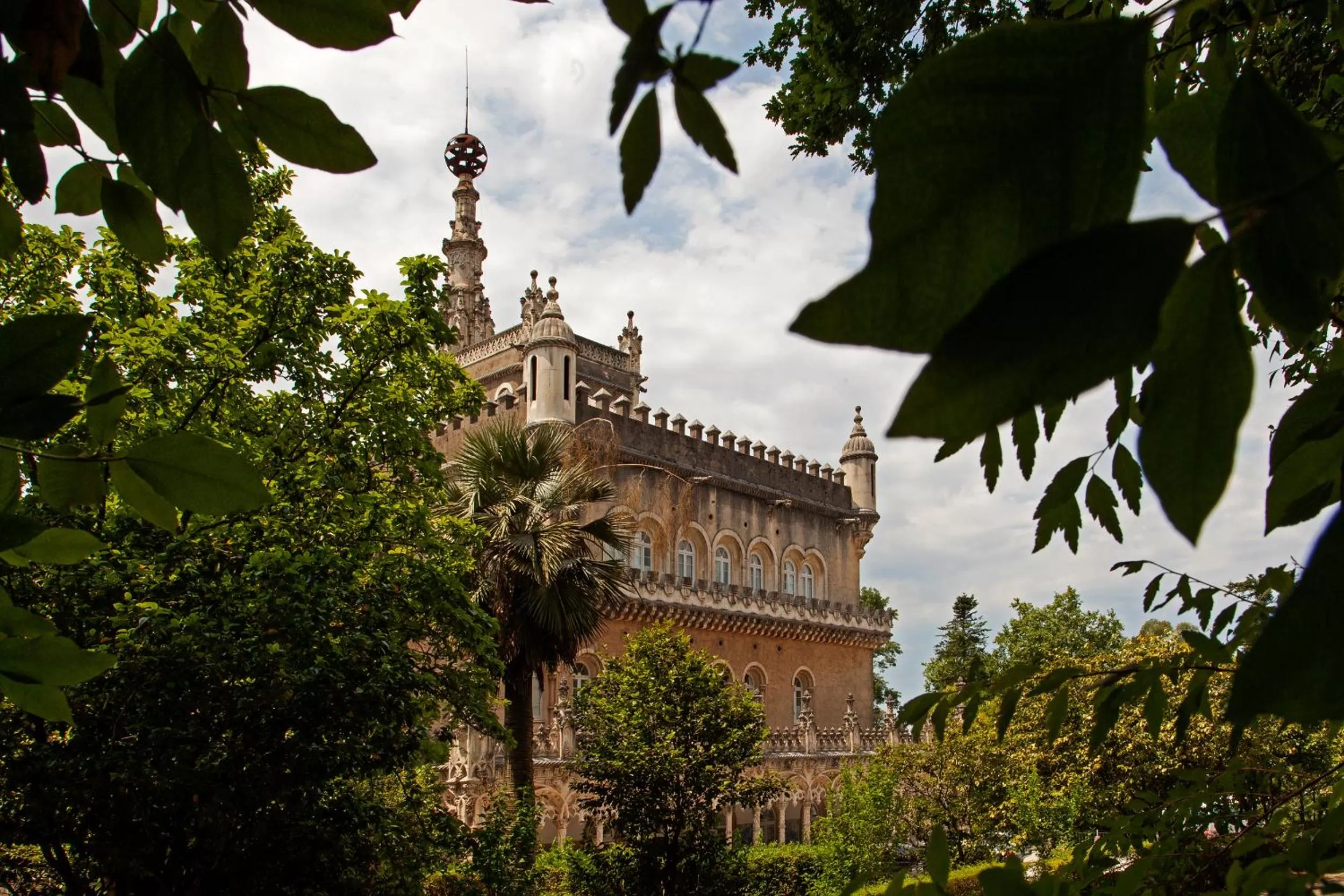 Property building in Palace Hotel do Bussaco