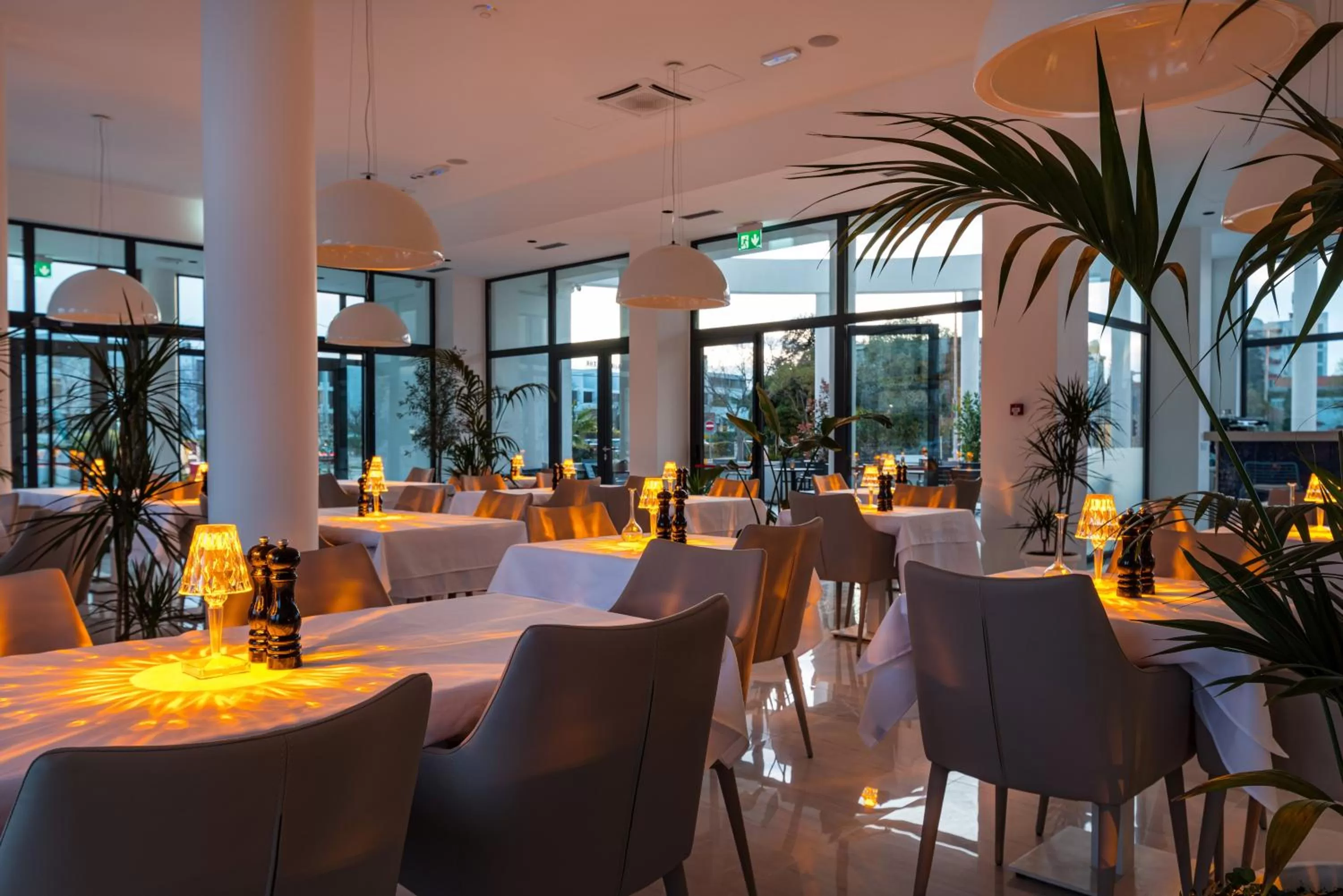 Restaurant/places to eat in Miramare Hotel