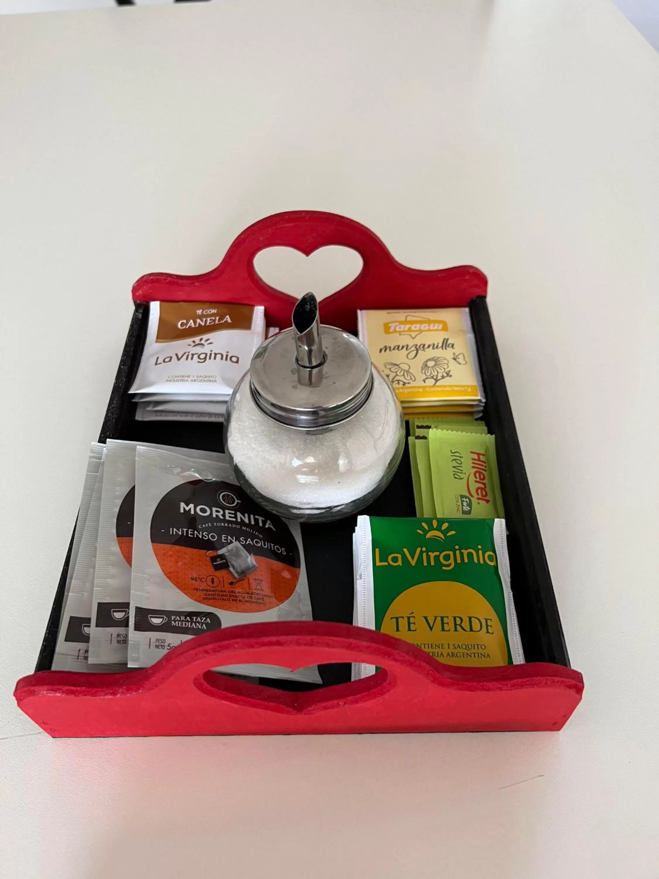 Coffee/tea facilities in APART trelew 5