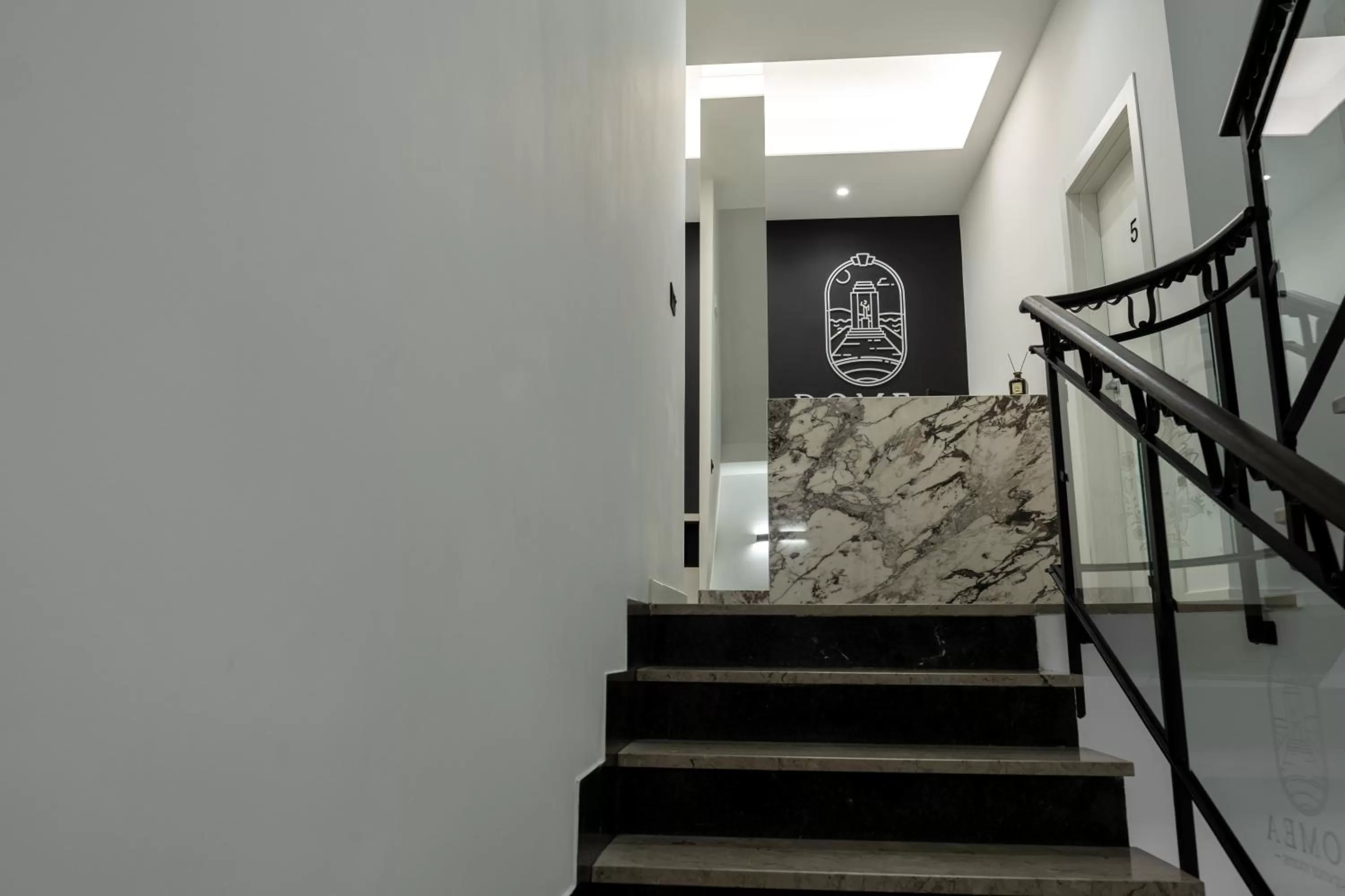 Lobby or reception in Domea Superior Rooms Bed and Breakfast