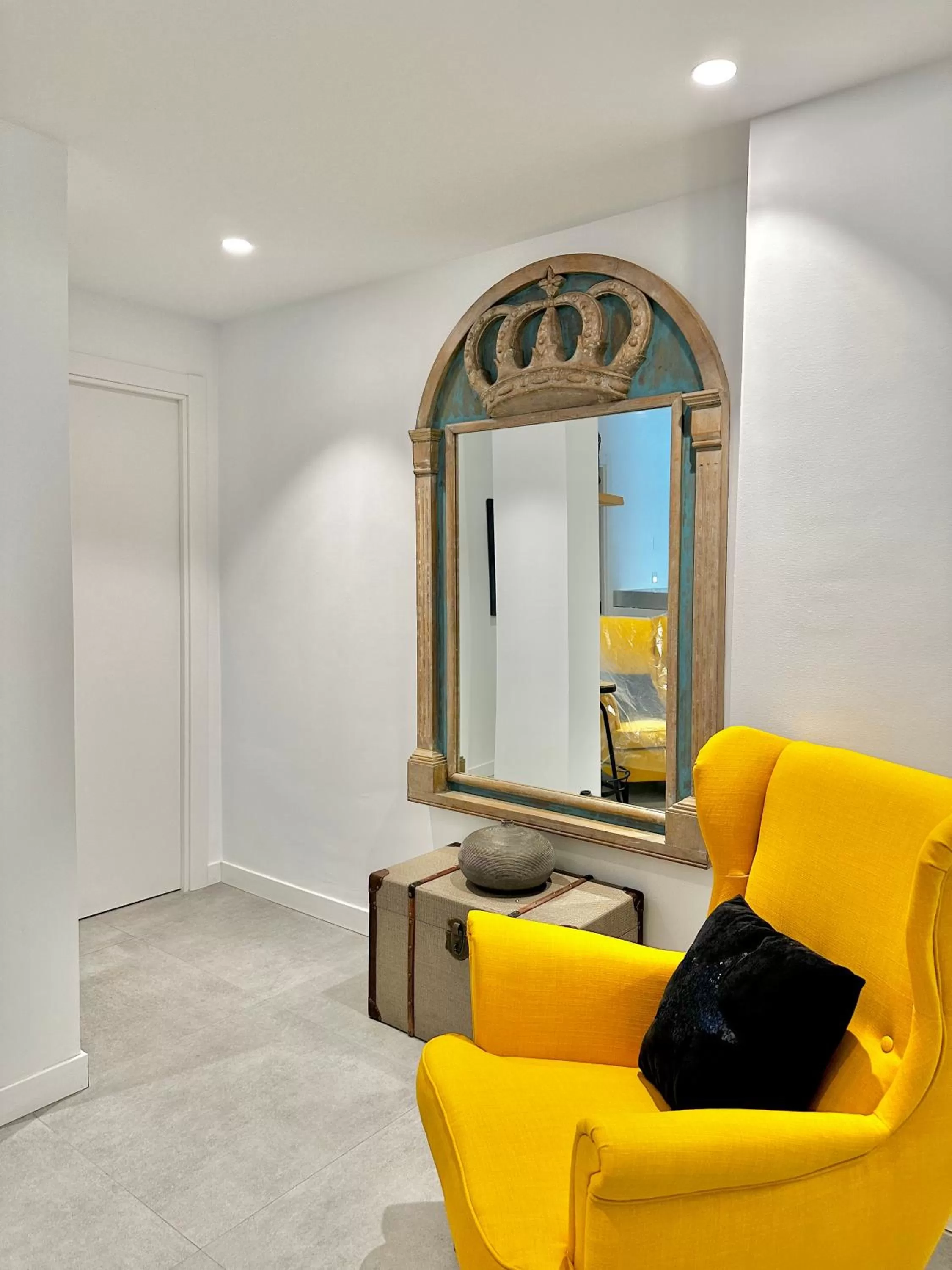 Seating Area in Loft 18 Beachfront Marbella Center