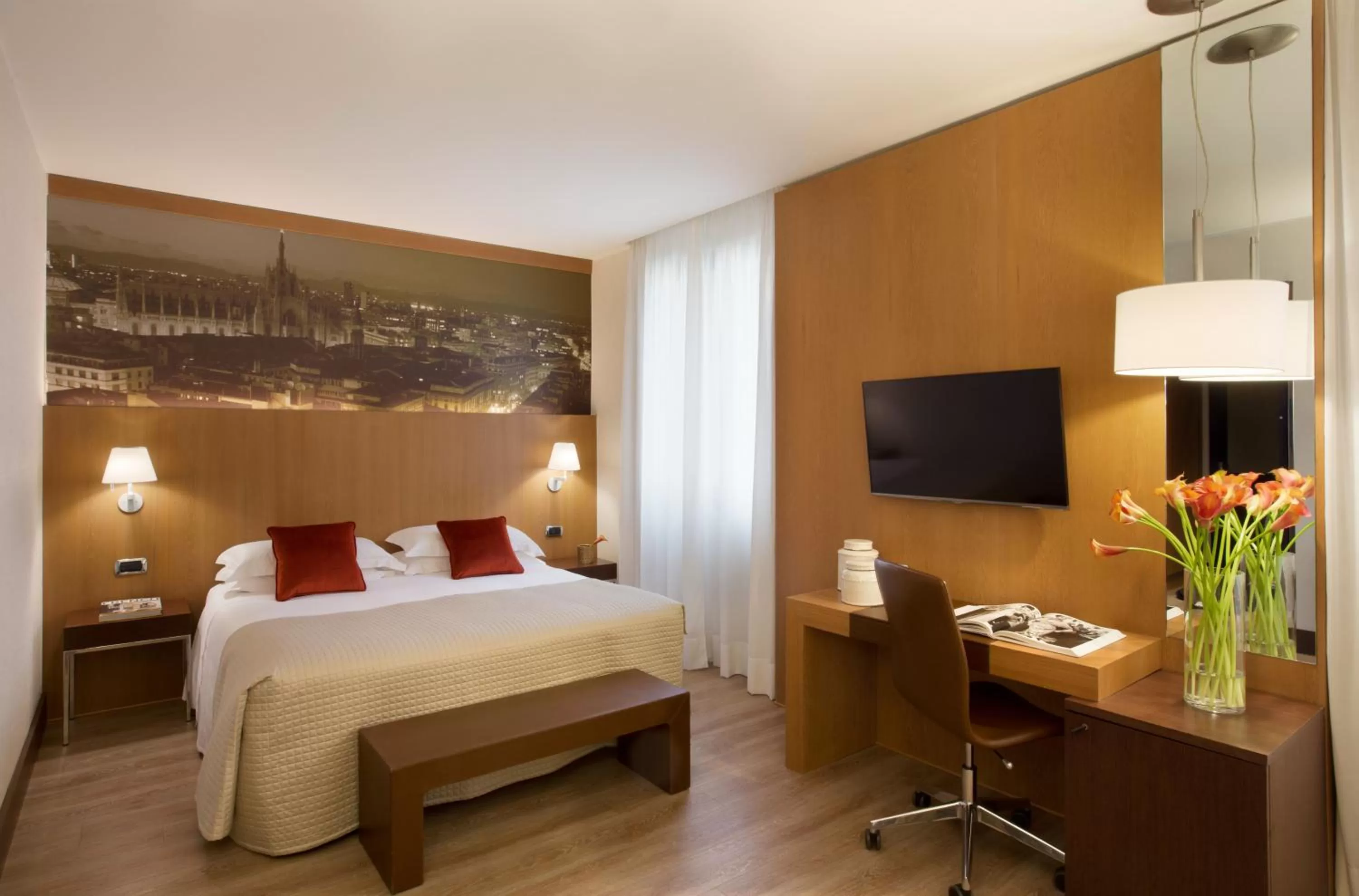 Junior Suite in Starhotels Ritz