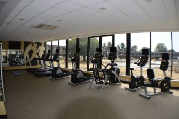 Fitness centre/facilities in Wyndham Lancaster Resort and Convention Center
