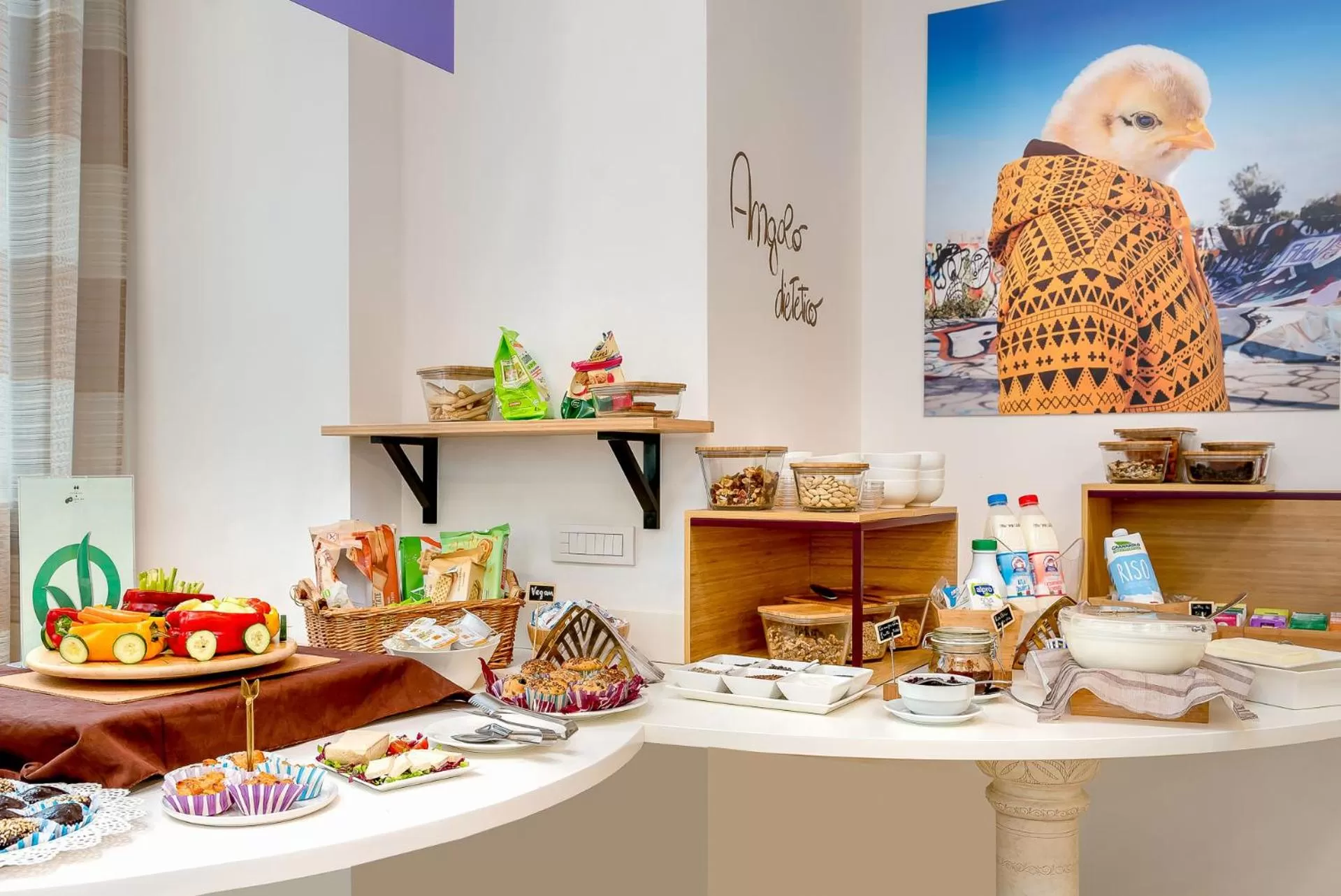 Food in Sovrana Hotel & SPA