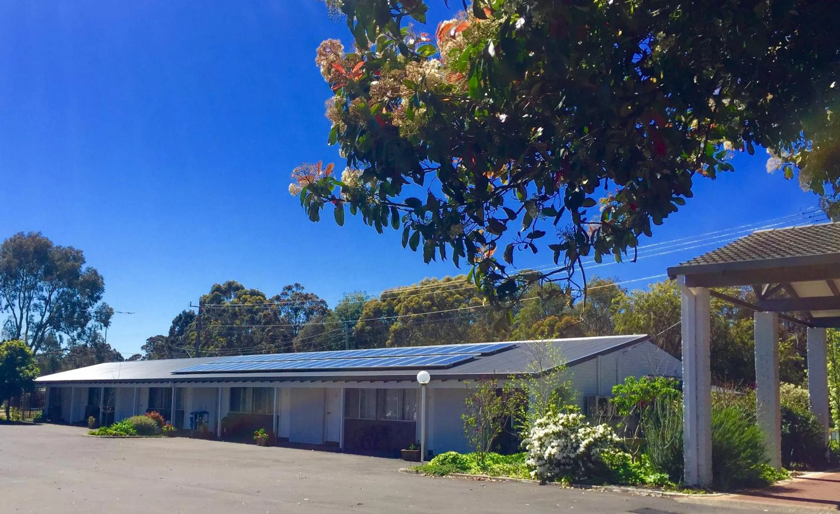 Property building in Manjimup Kingsley Motel