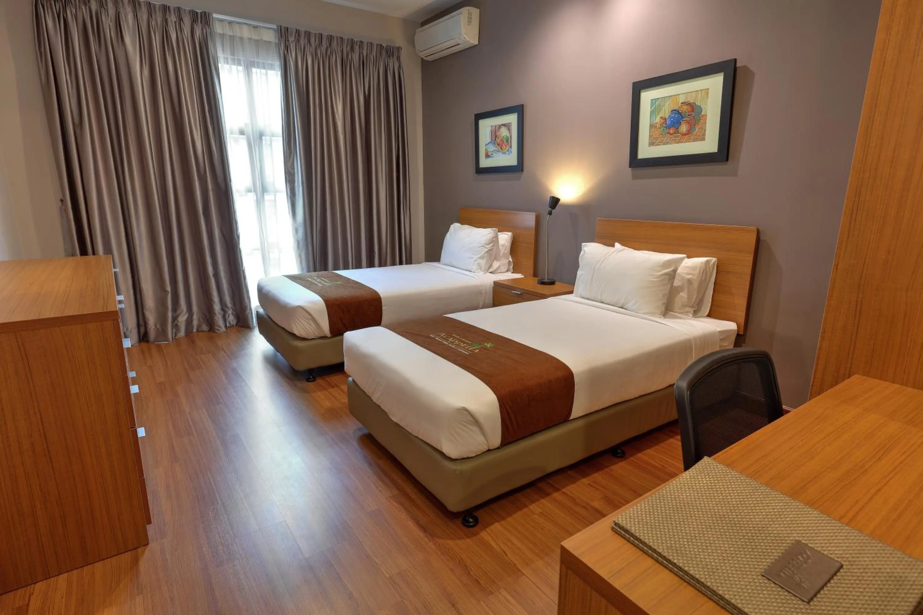 Bedroom, Bed in Acappella Suite Hotel, Shah Alam
