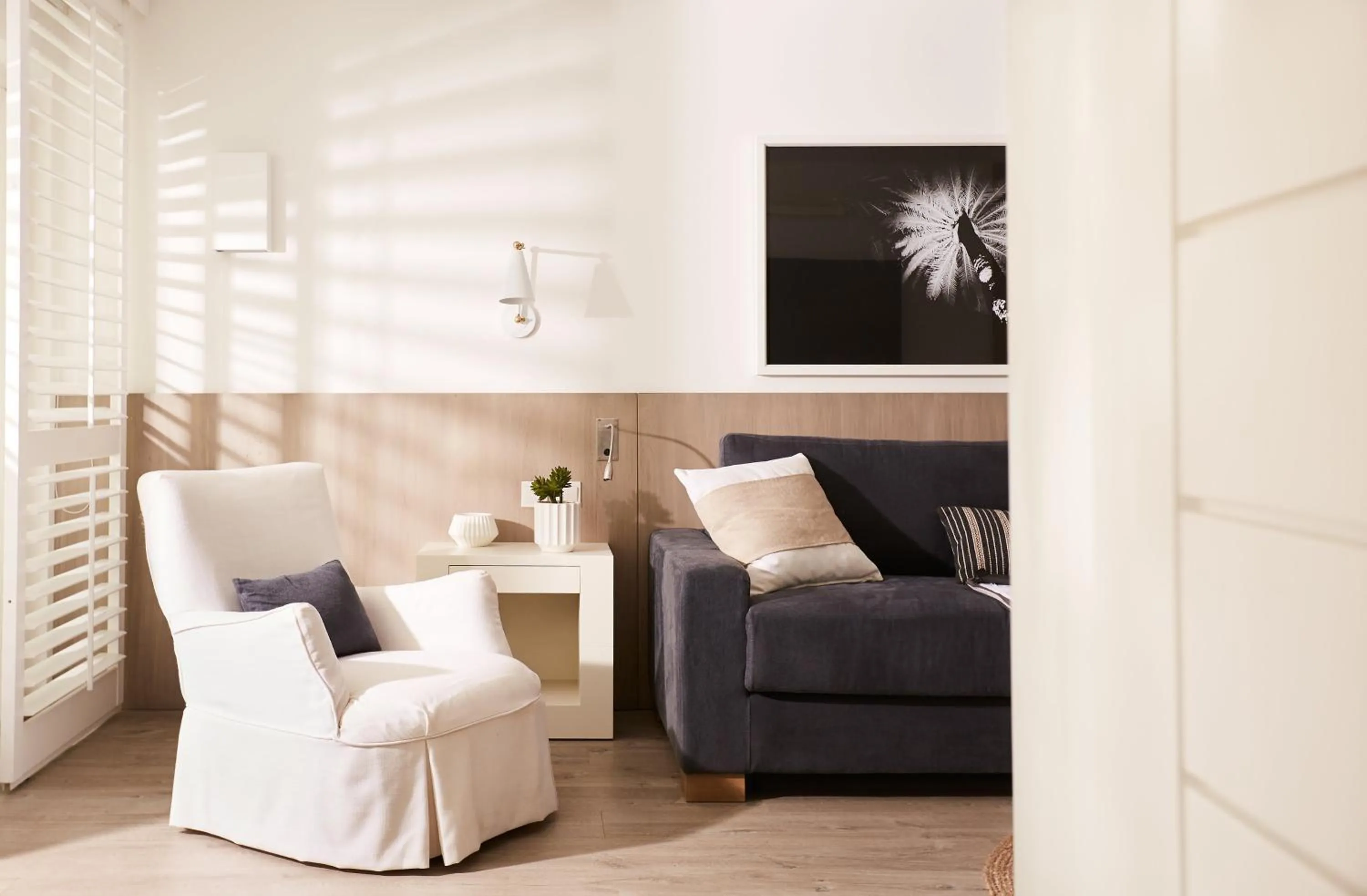 TV and multimedia in LUX* Grand Gaube Resort & Villas