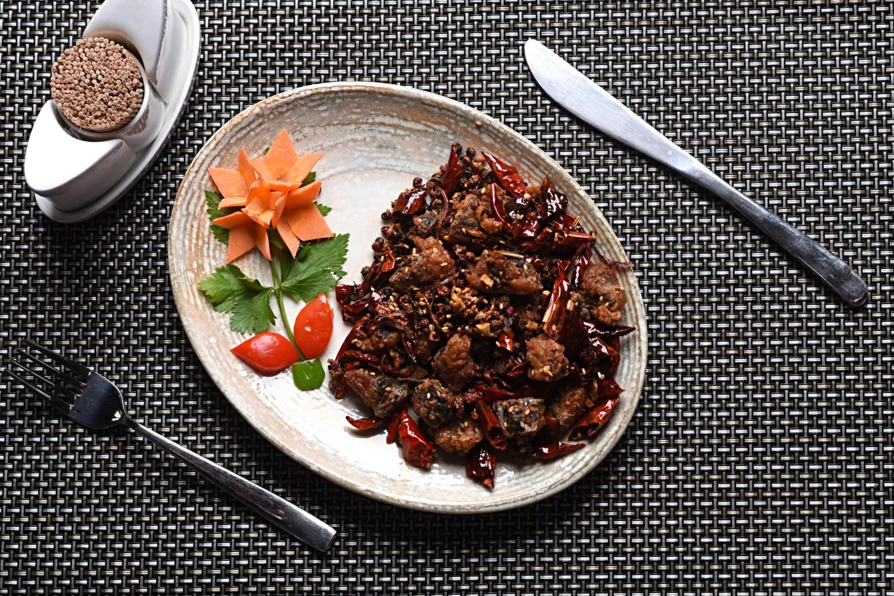 Food in Kantipur Village