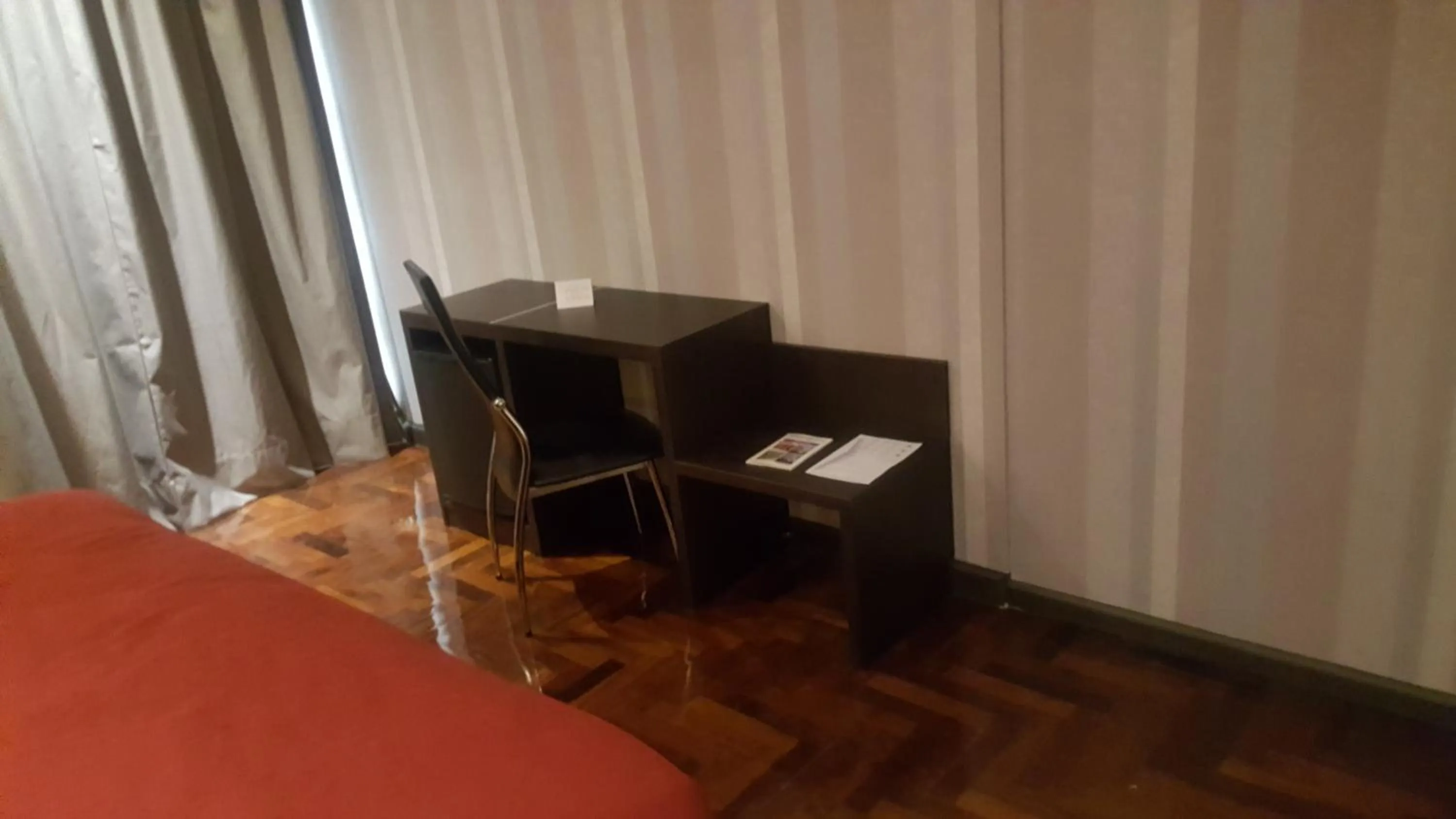 Bed in Hotel Viñas del Sol