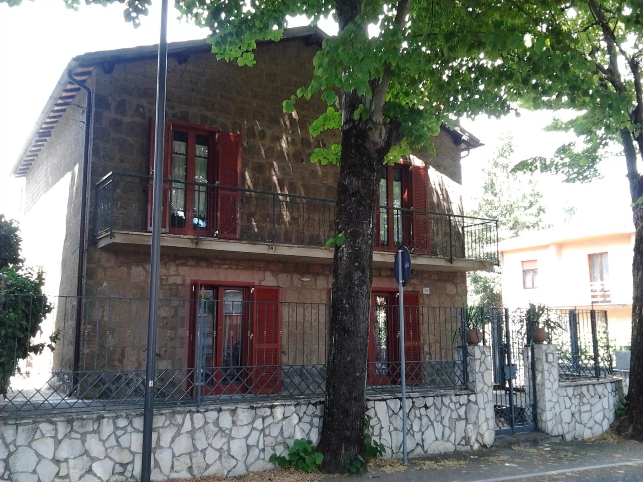 Property building in B&B Rosa Dei Venti