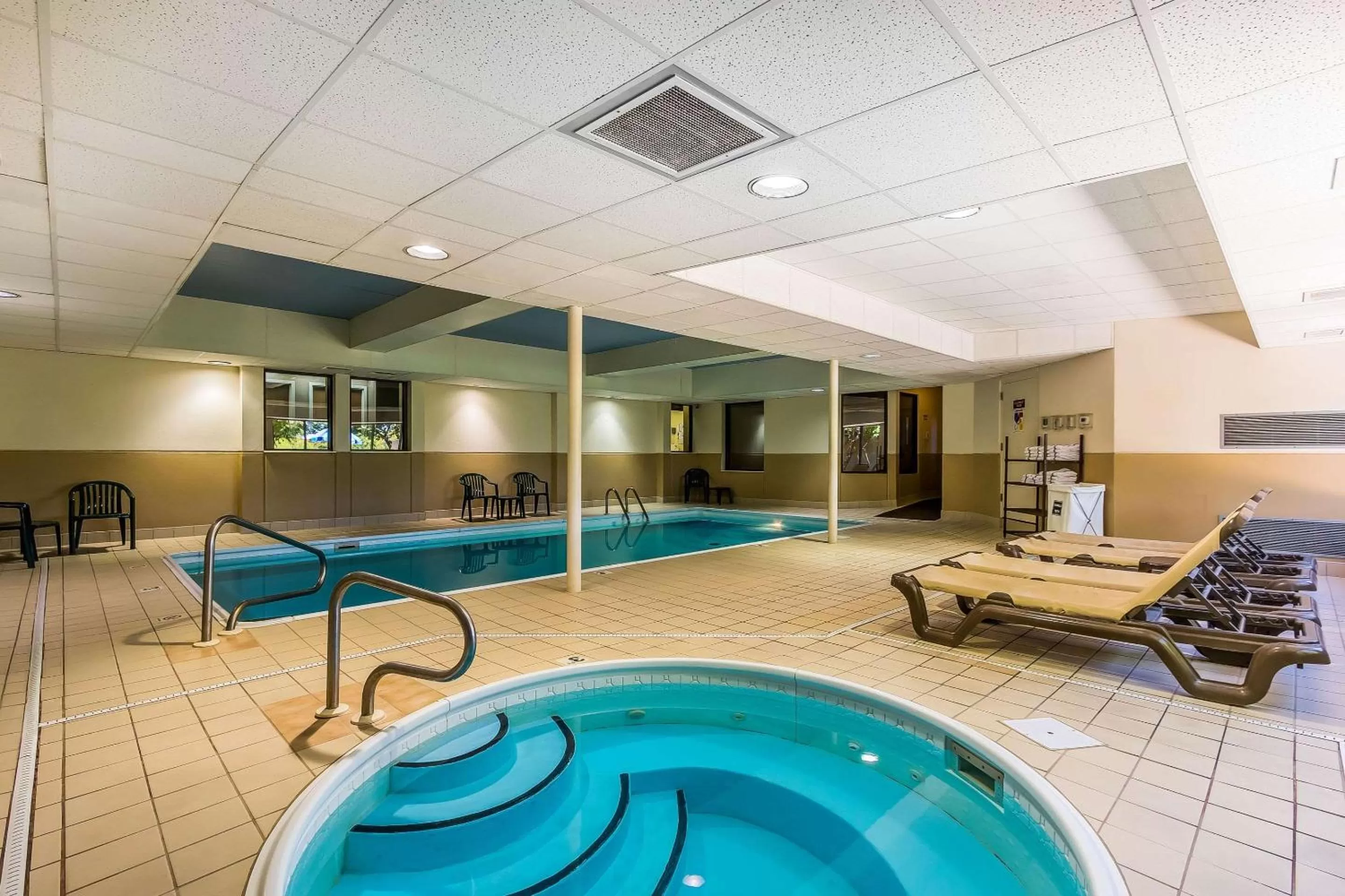 Spa and wellness centre/facilities in Sleep Inn Springfield South I60 near Medical District