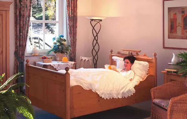 Bed in Moorland Hotel am Senkelteich