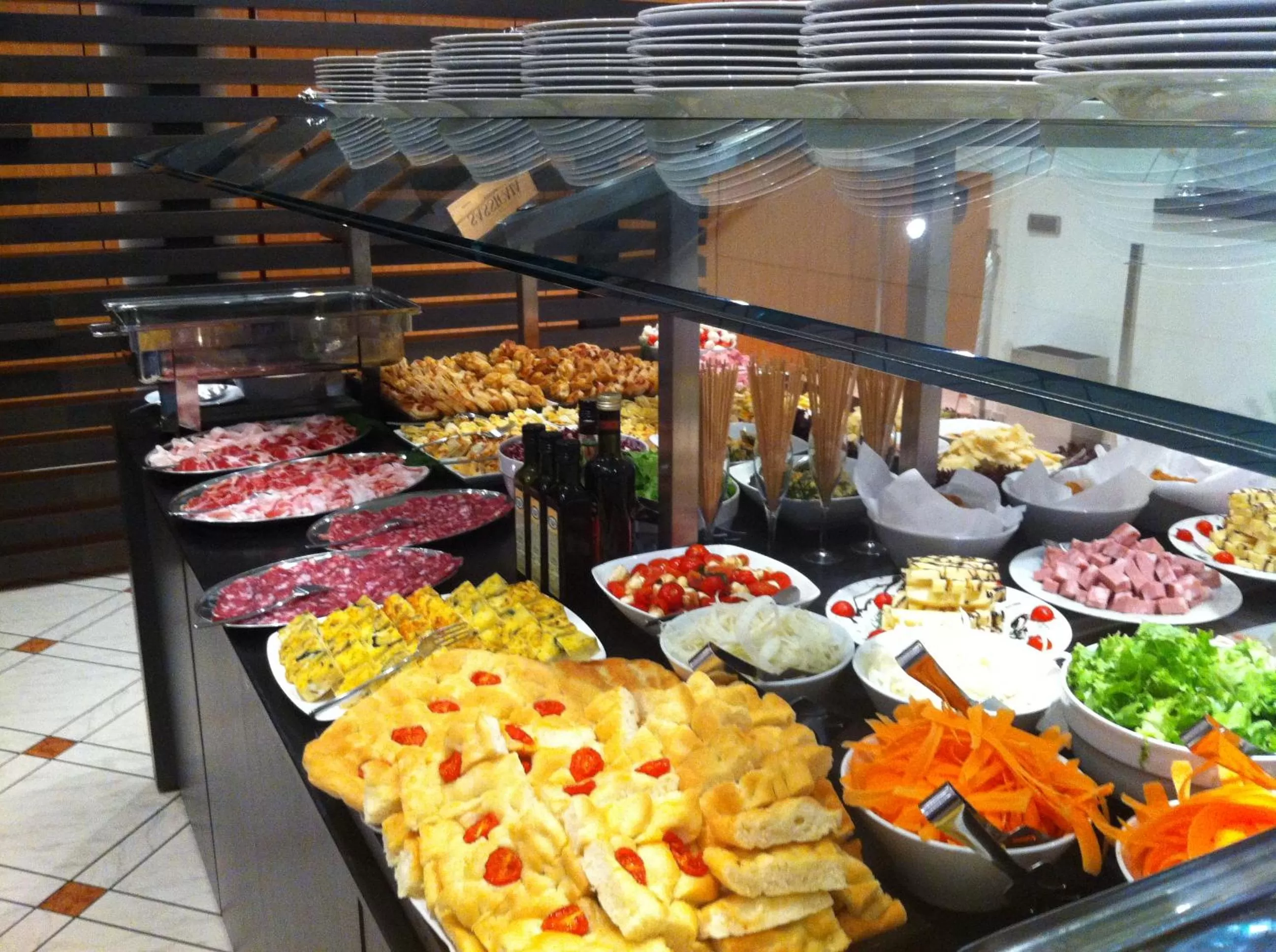 Meals in Hotel Ovest