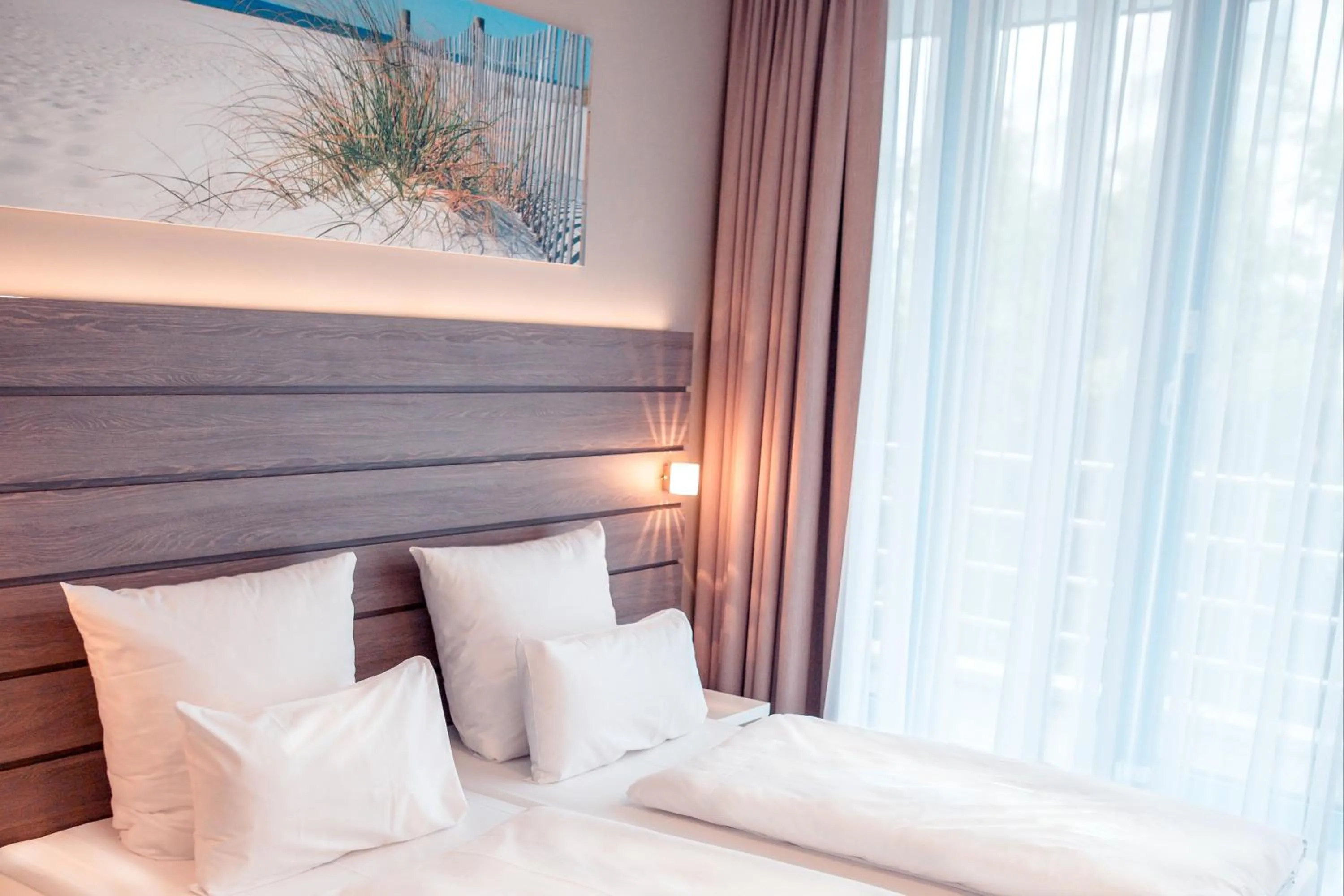 Photo of the whole room, Bed in Tulip Inn München Messe