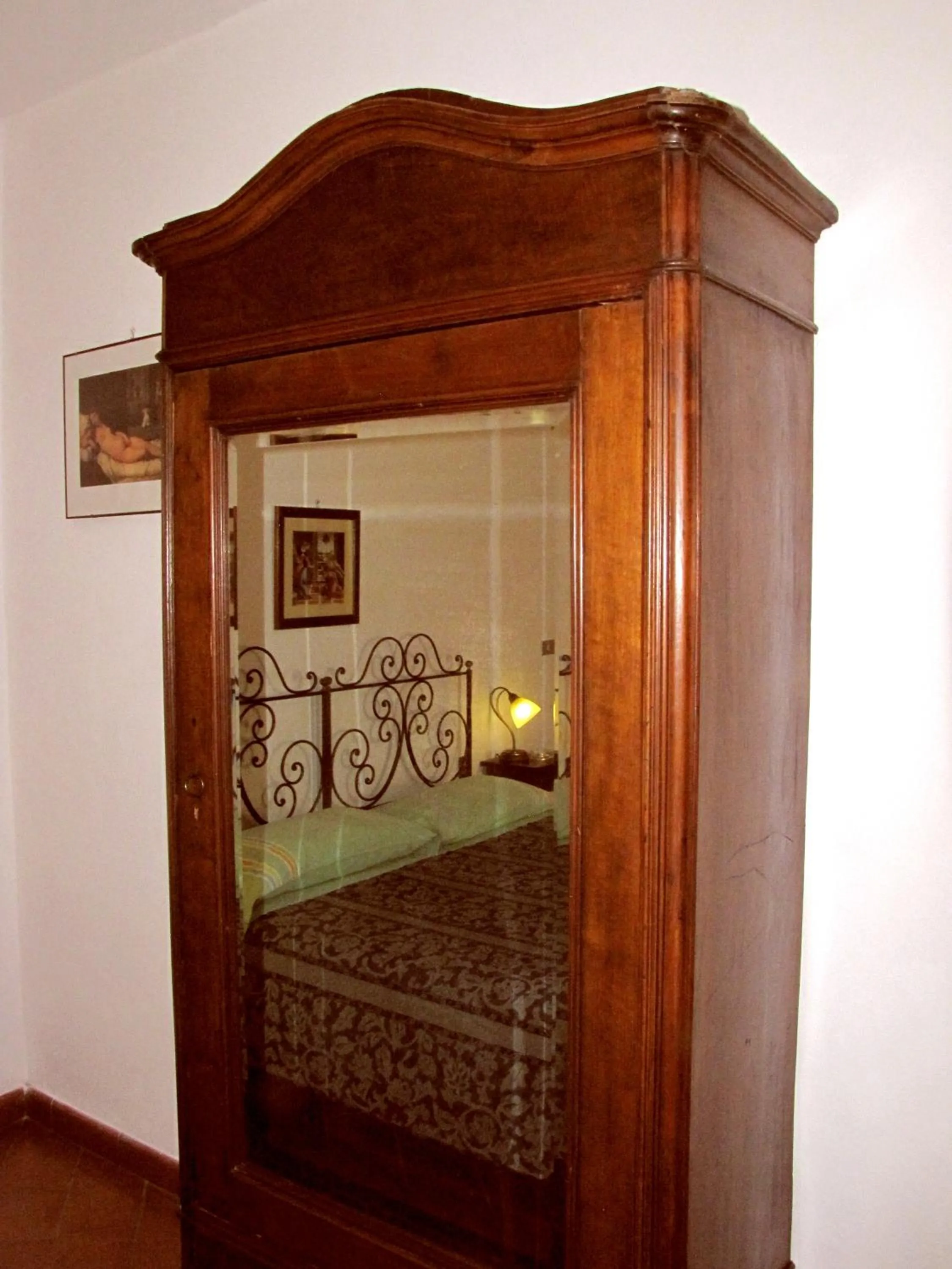 Bedroom, Bed in Residence Casprini da Omero