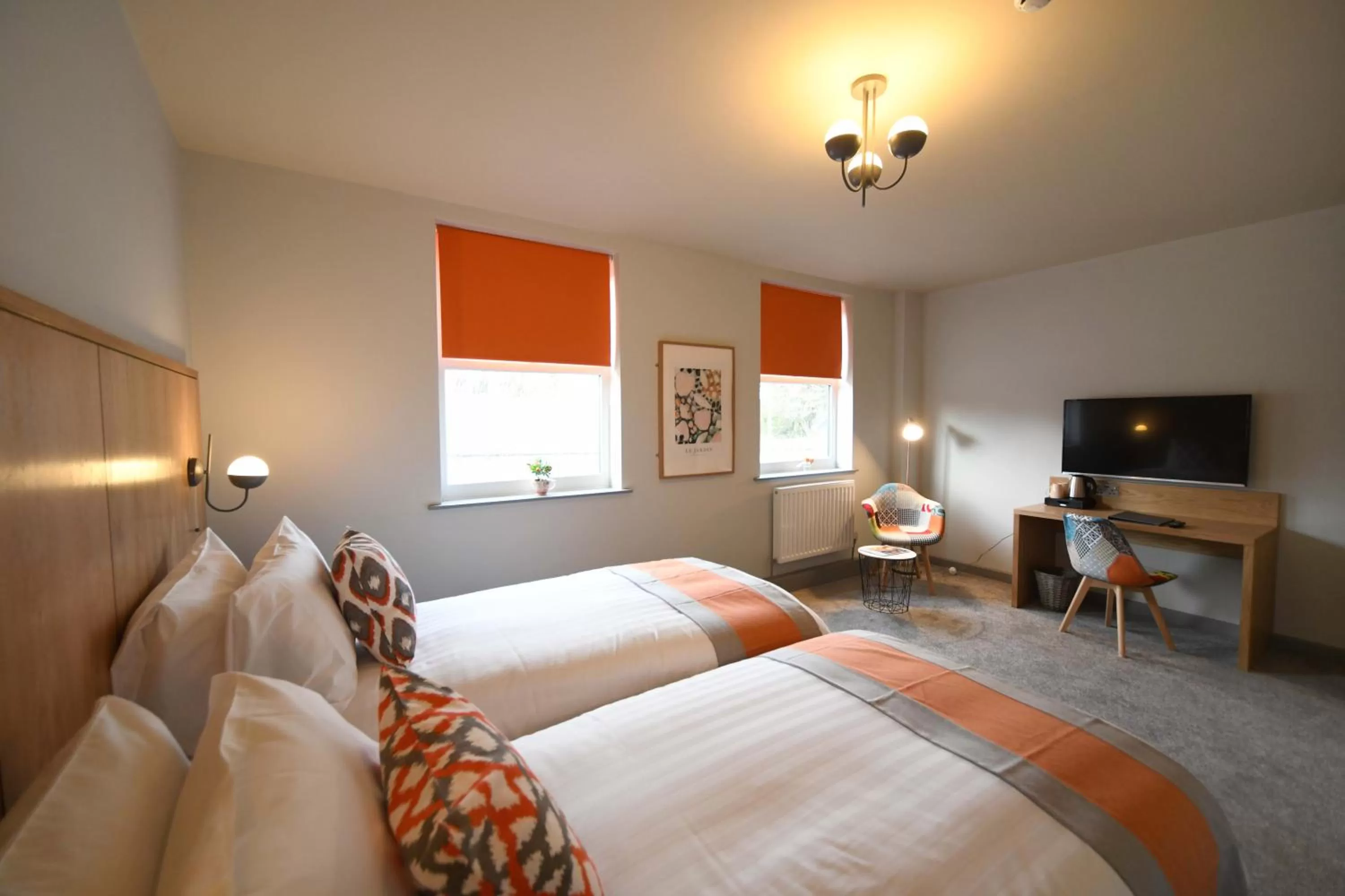 Bed in Park Head Hotel