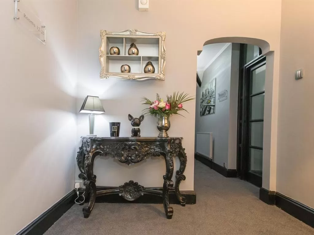 Living room in Verve Hotel