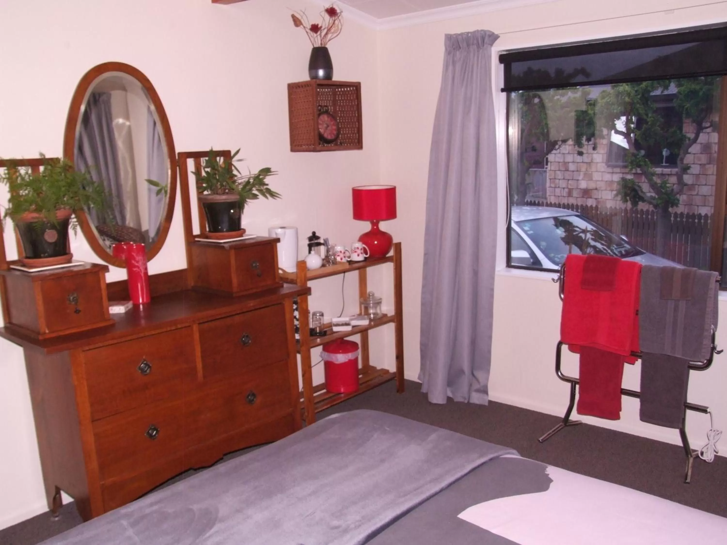 Bed in Annie's BnB at 7C