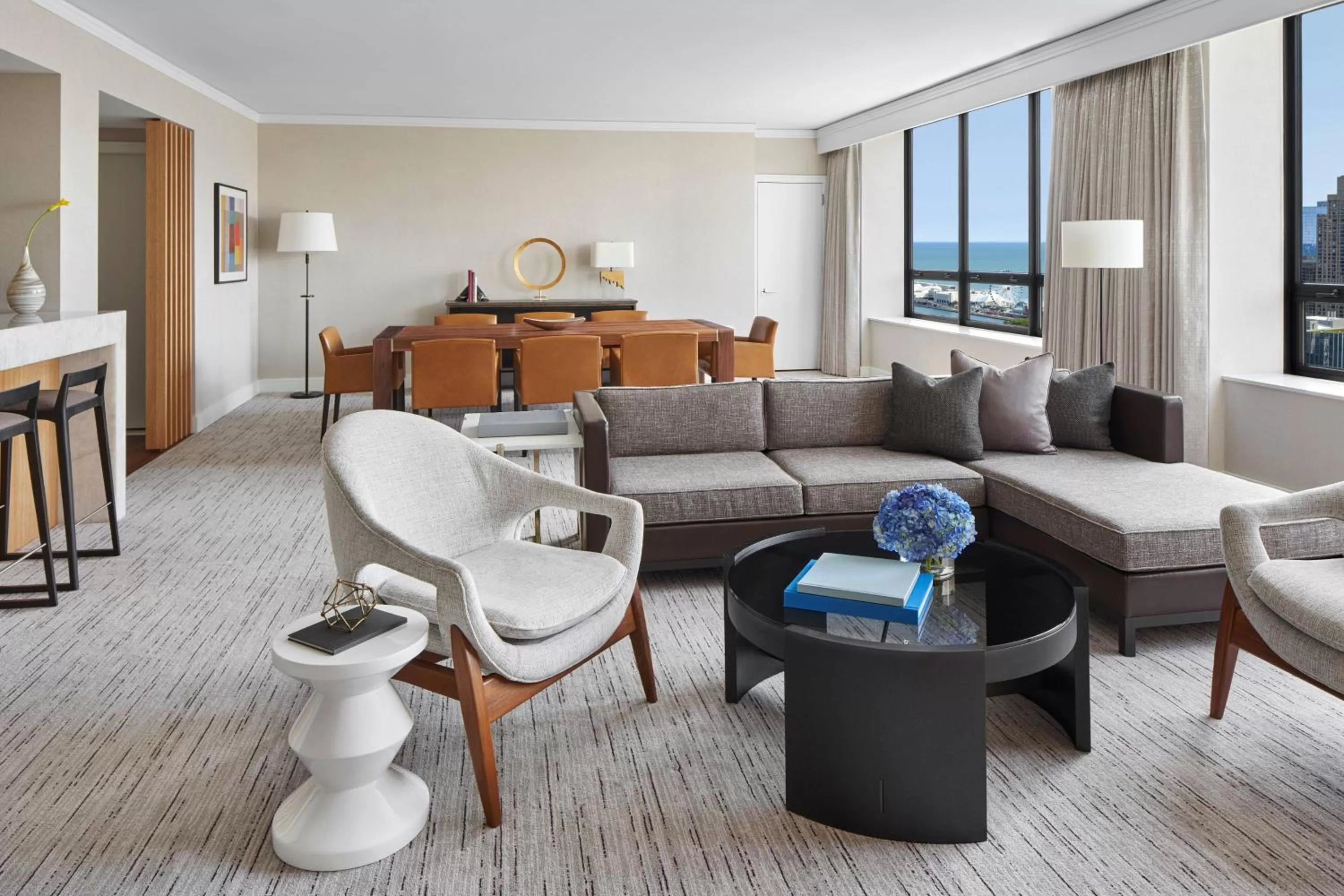 Photo of the whole room in The Ritz-Carlton, Chicago